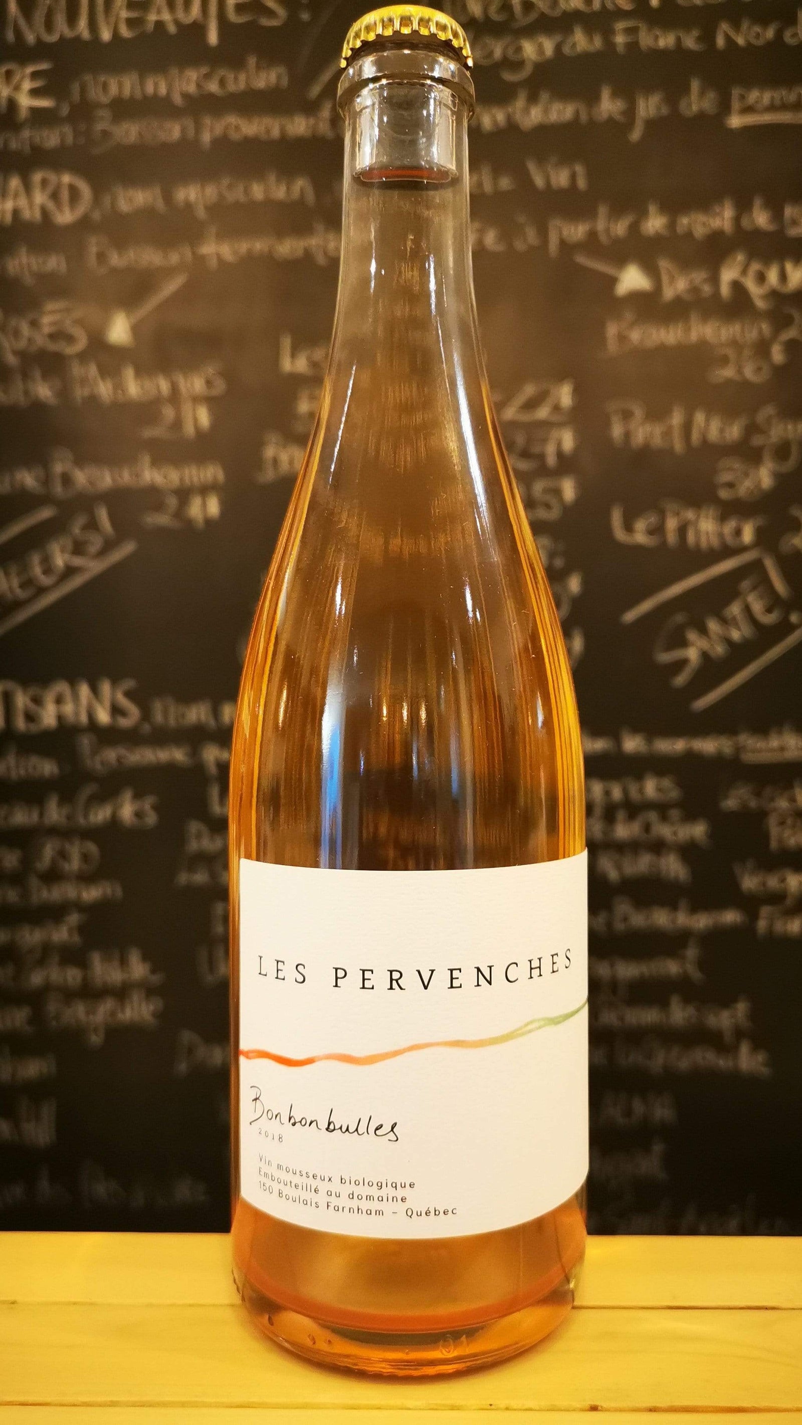 Bonbonbulles 2018 - Vin Mousseux du vignoble Les Pervenches
