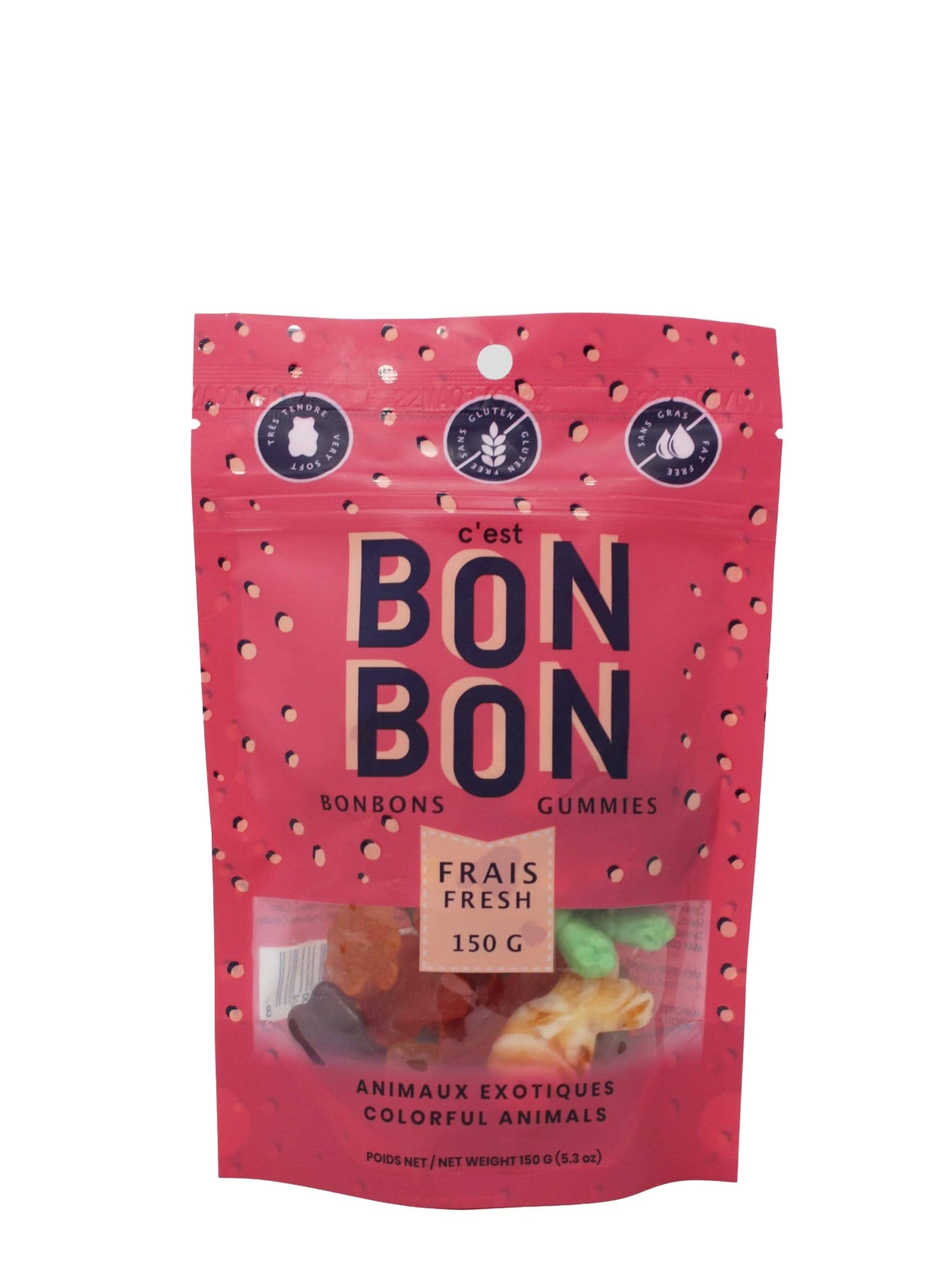 C'est BONBON épicerie Bonbons Animaux Exotiques - C'est BONBON