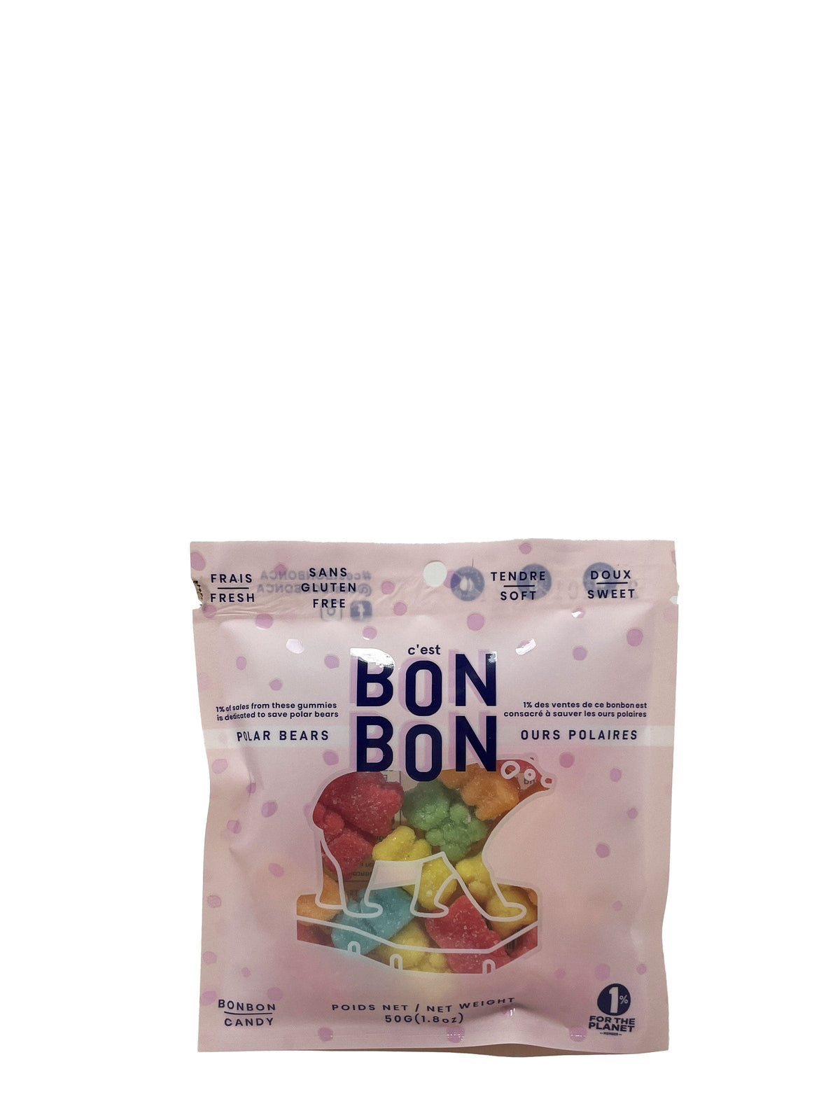 C&#39;est BONBON Bonbons et chocolat Bonbons Ours Polaire - C&#39;est BONBON