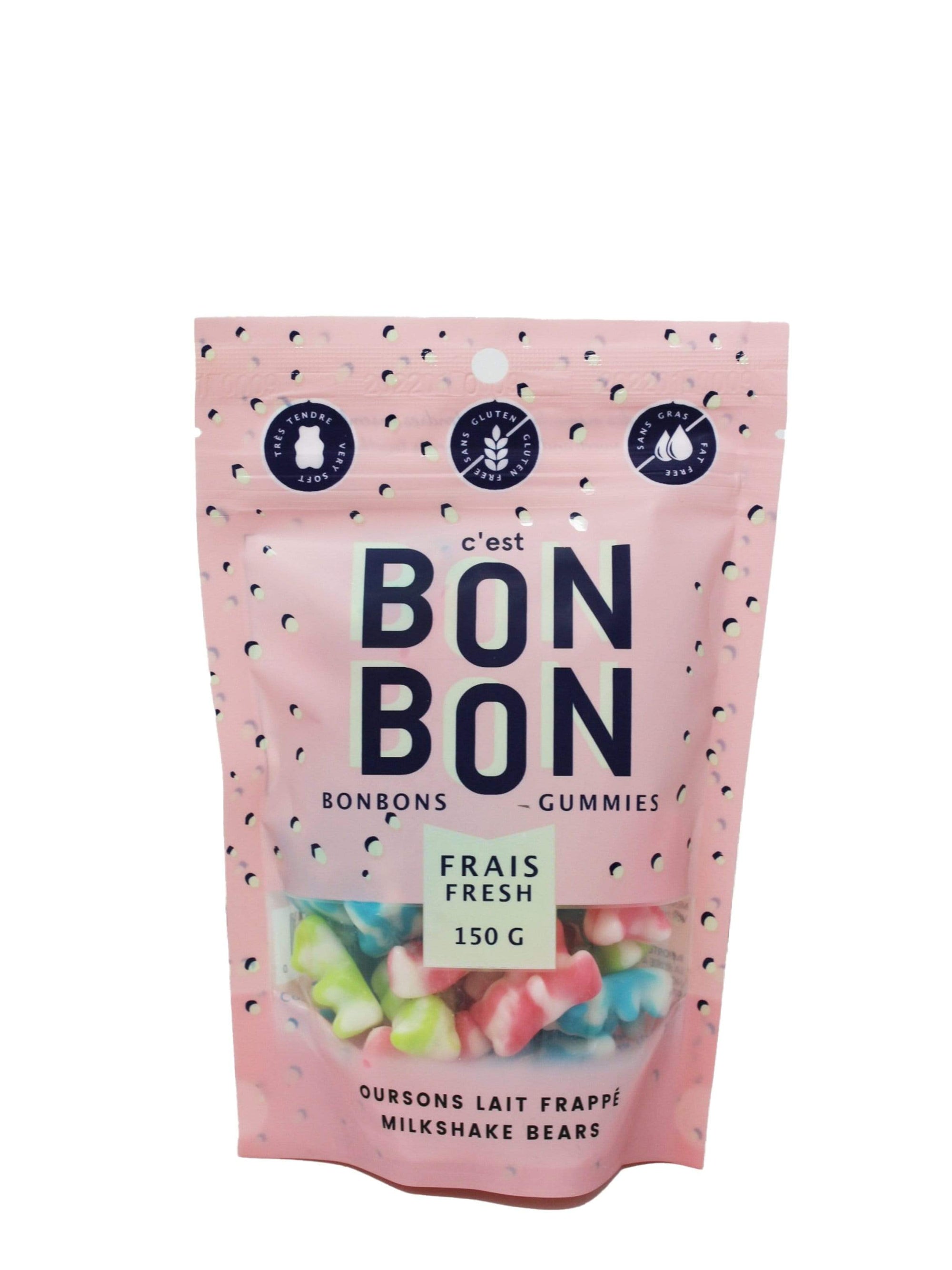 C'est BONBON Bonbons Ourson Lait frappé  - C'est BONBON