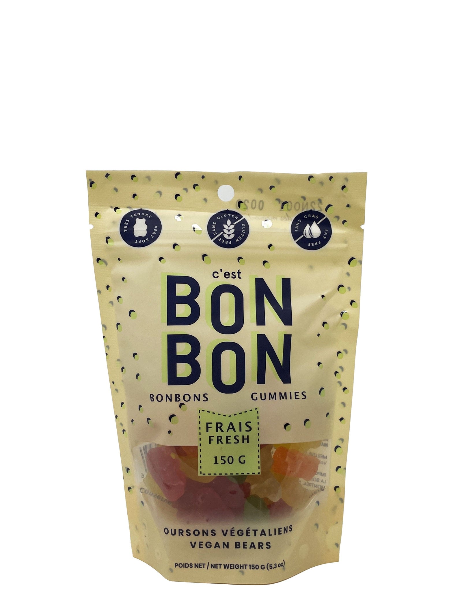 C'est BONBON Bonbons et chocolat Bonbons Oursons Végétaliens - C'est BONBON