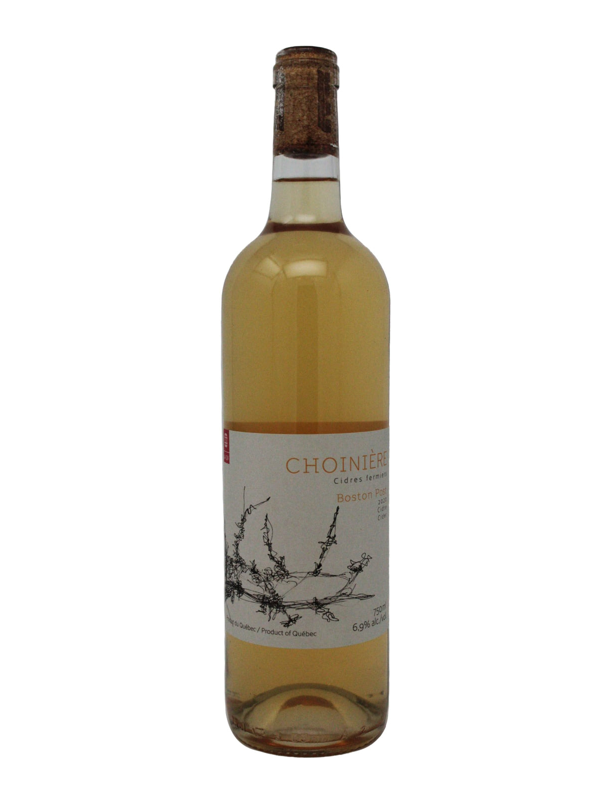 Cidrerie Choinière Cidres Boston Post - Cidre fermier de la Cidrerie Choinière