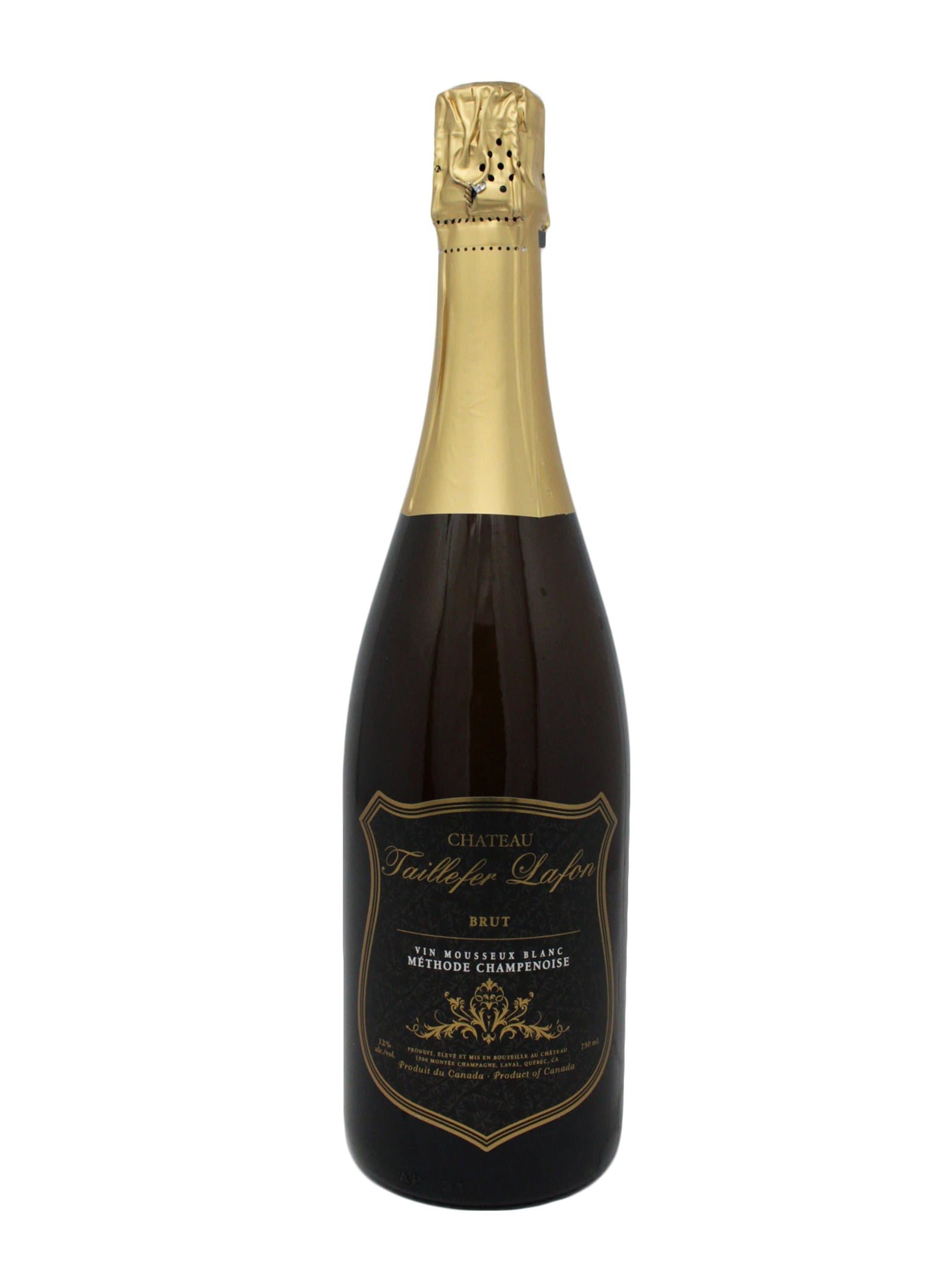 Château Taillefer-Lafon vin Brut Blanc - Vin mousseux blanc du Vignoble Château Taillefer Lafon