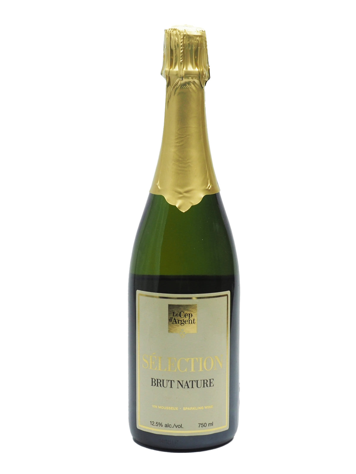 Brut Nature - Vin effervescent du Cep d&#39;Argent