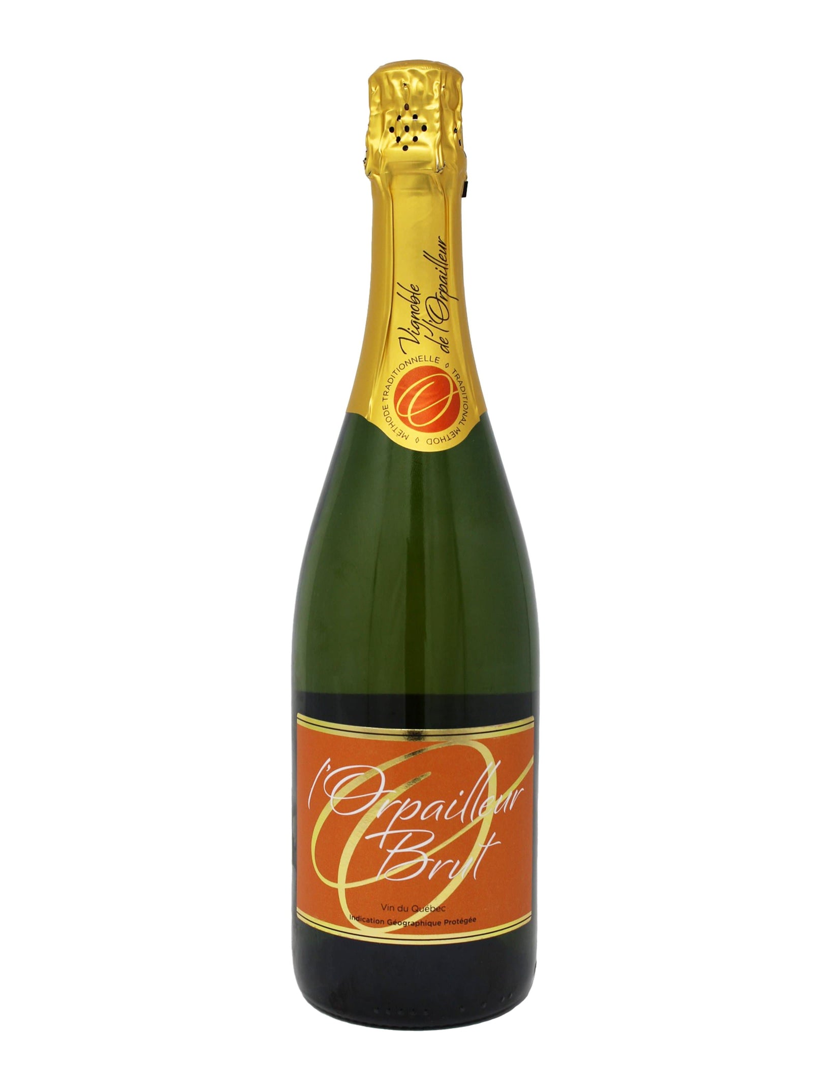 Vignoble de L'Orpailleur vin Brut - Vin effervescent du Vignoble de l’Orpailleur