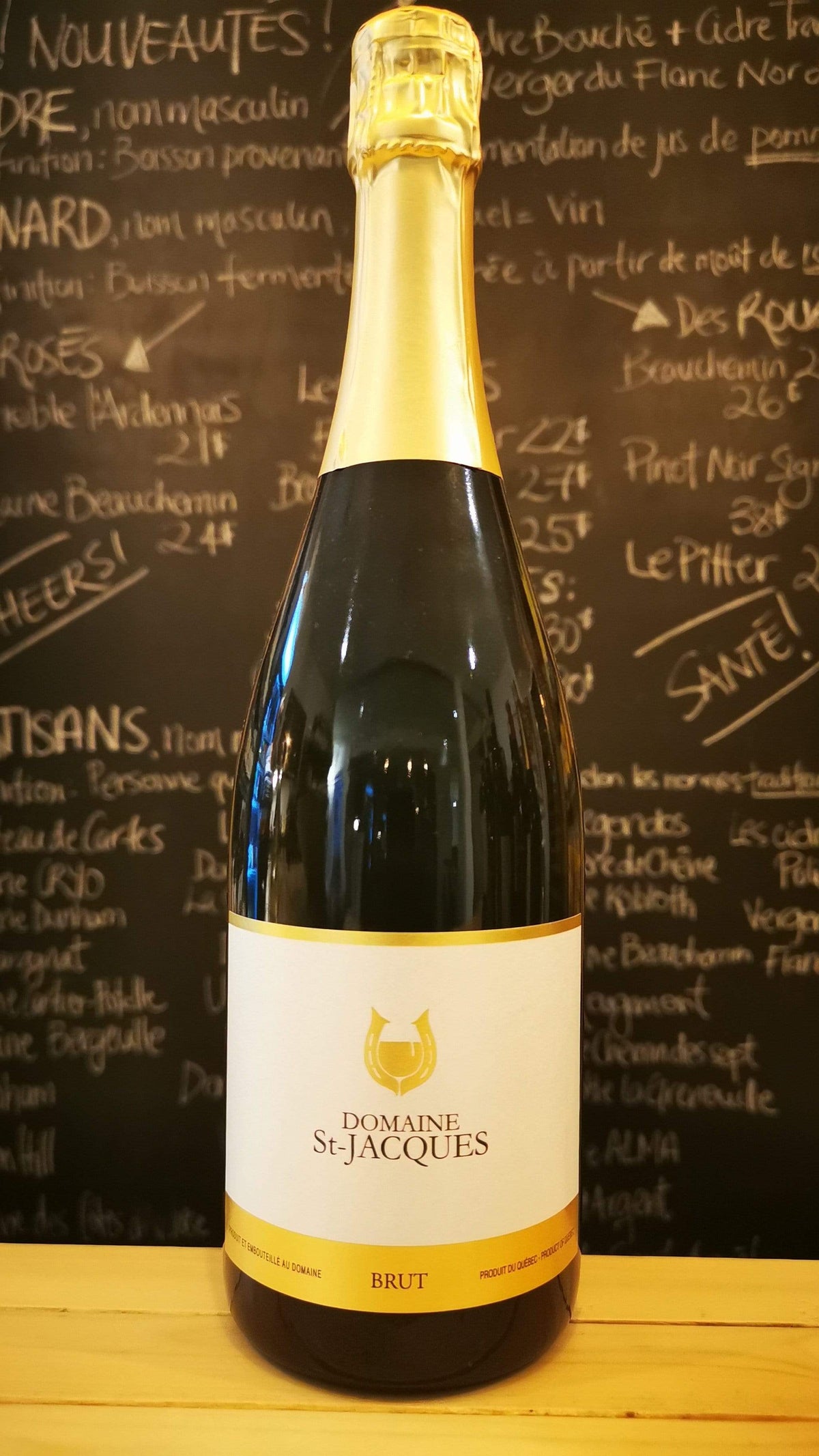 Brut - Vin mousseux du Domaine St-Jacques