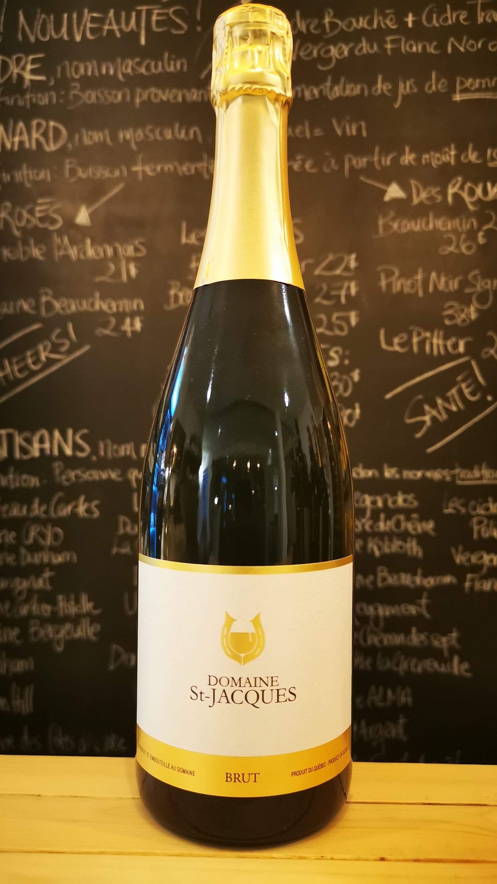Brut - Vin mousseux du Domaine St-Jacques