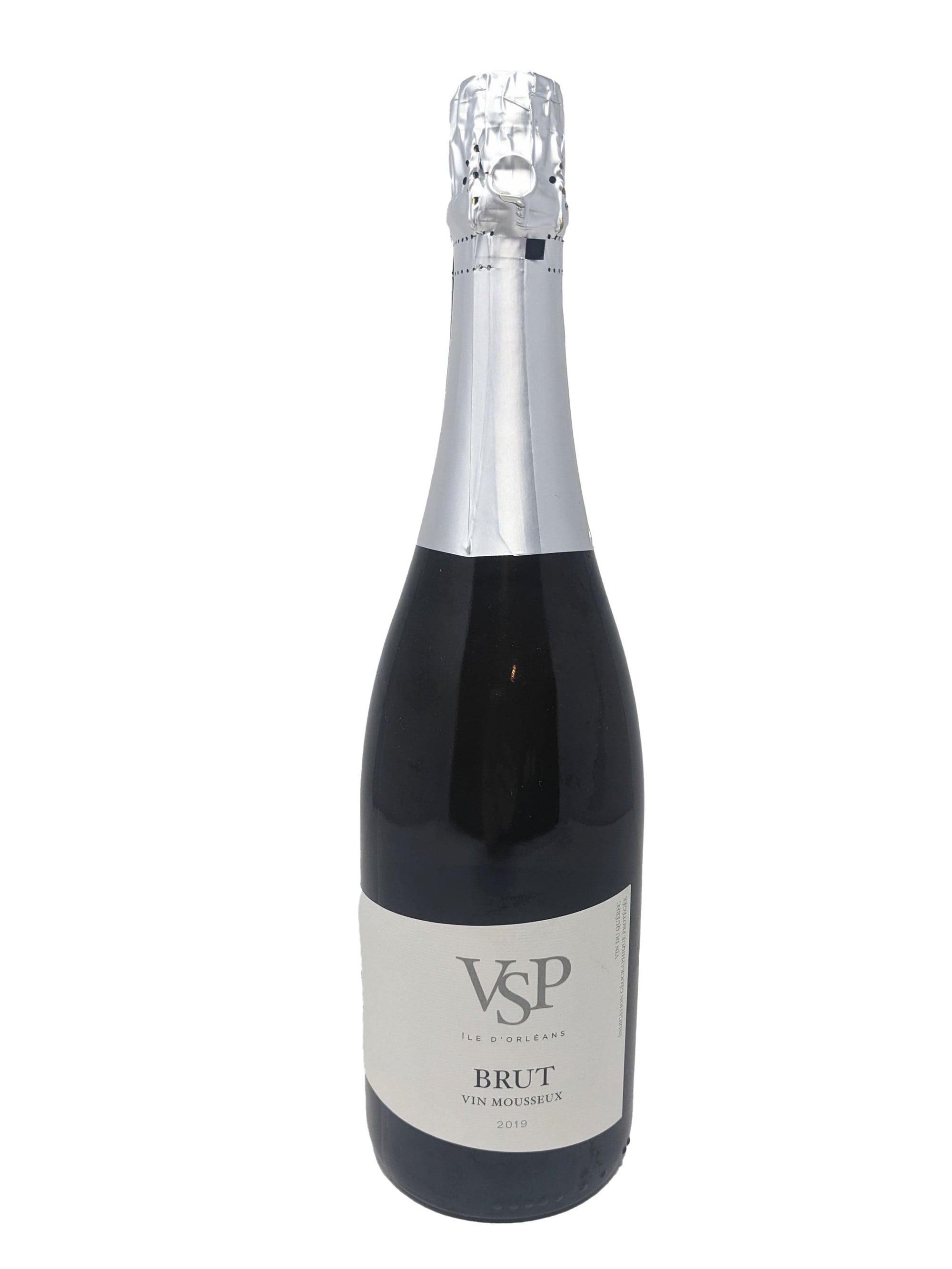 Vignoble Ste-Pétronille vin Brut VSP - Vin mousseux du Vignoble Ste-Pétronille