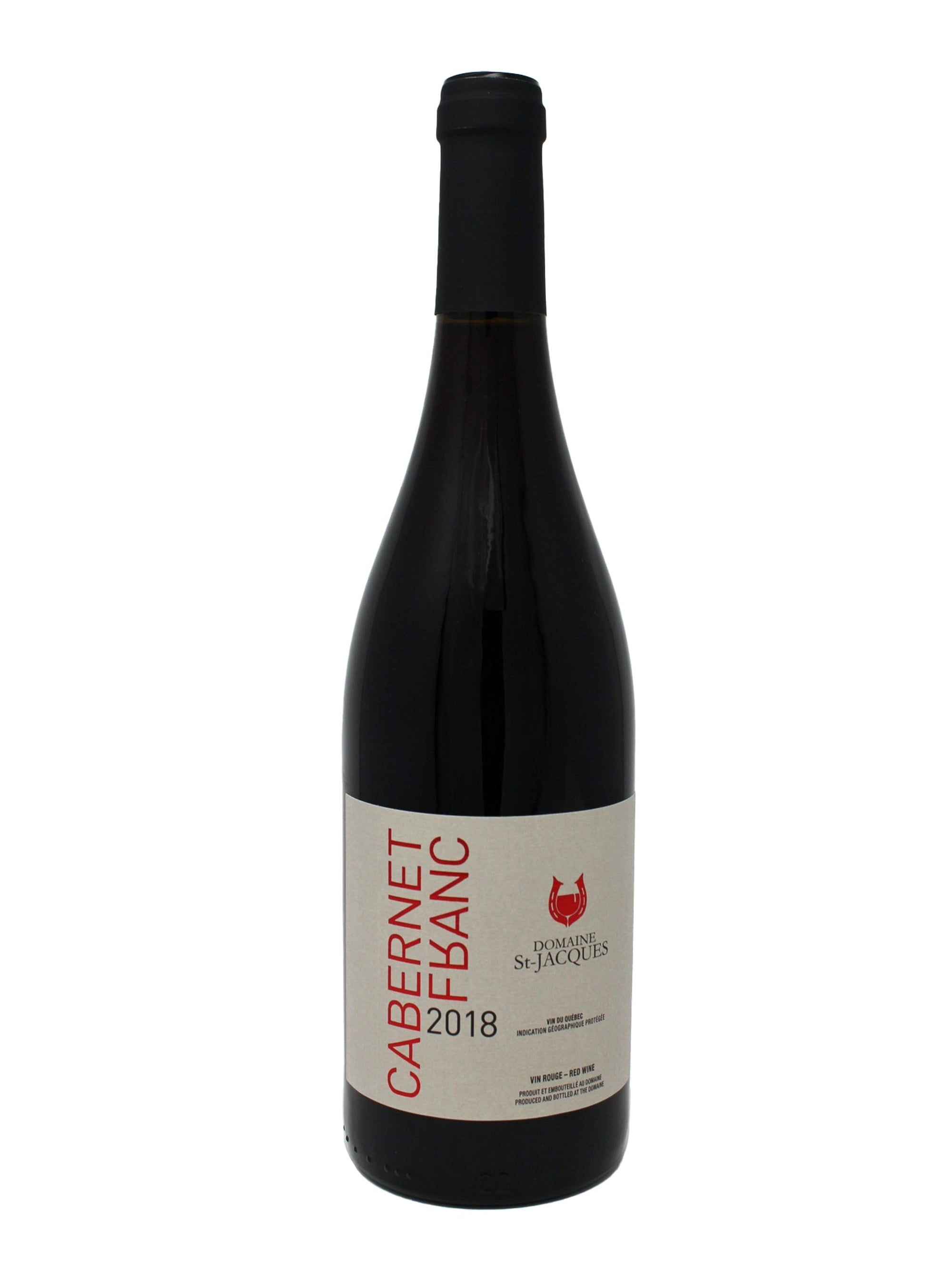 Domaine St-Jacques Cabernet Franc 2018 - Vin Rouge du Domaine St-Jacques