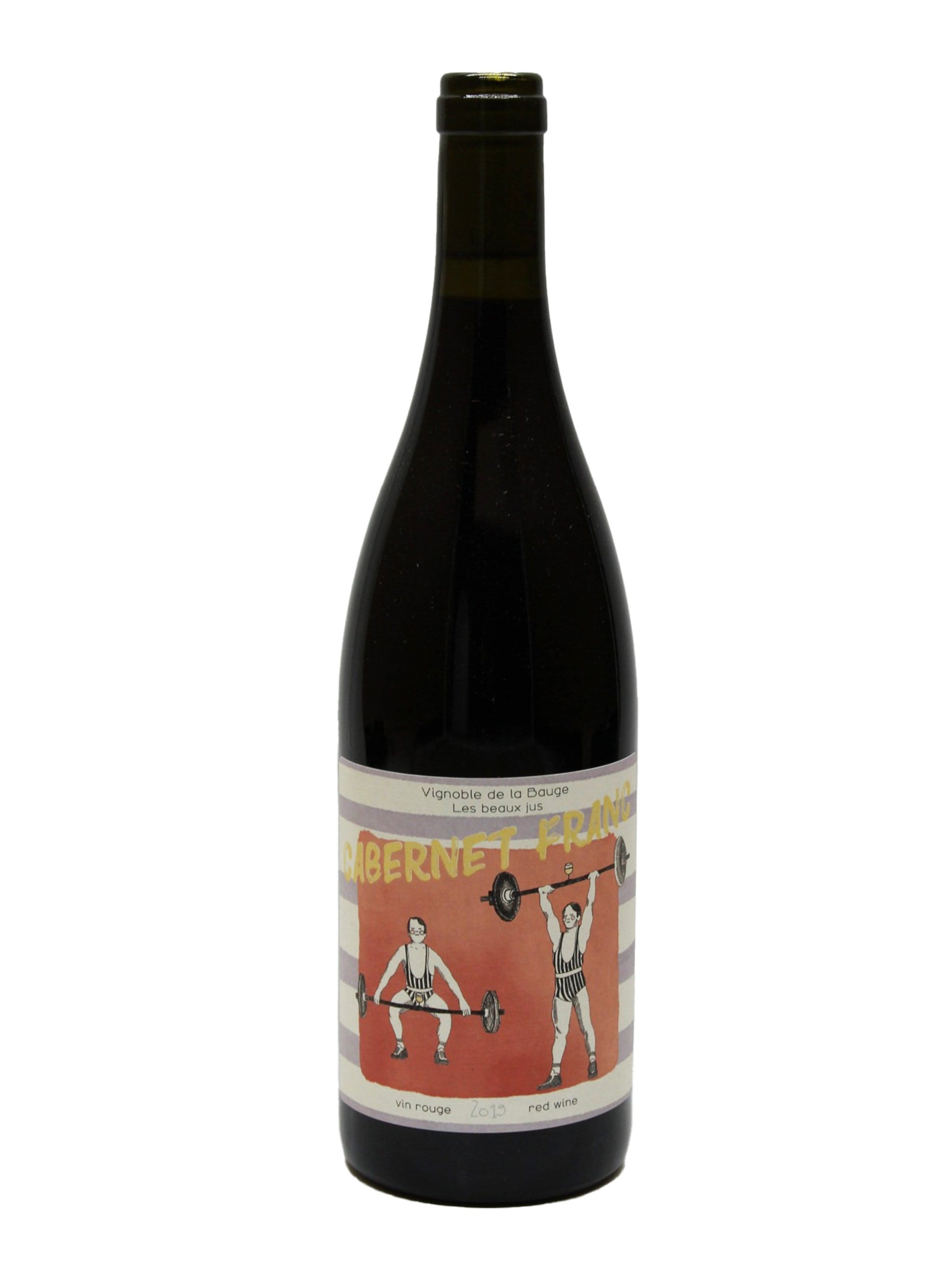 Vignoble de La Bauge Cabernet Franc - Vin rouge du Vignoble La Bauge