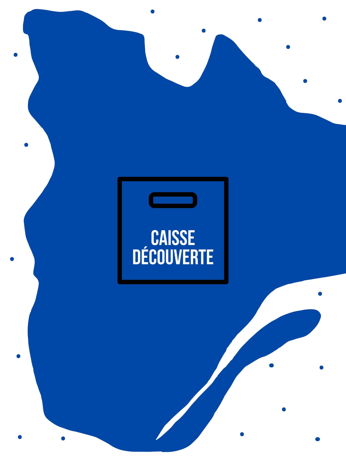 Boîte à vins Vin blanc uniquement Caisse de vins découverte de 6 bouteilles