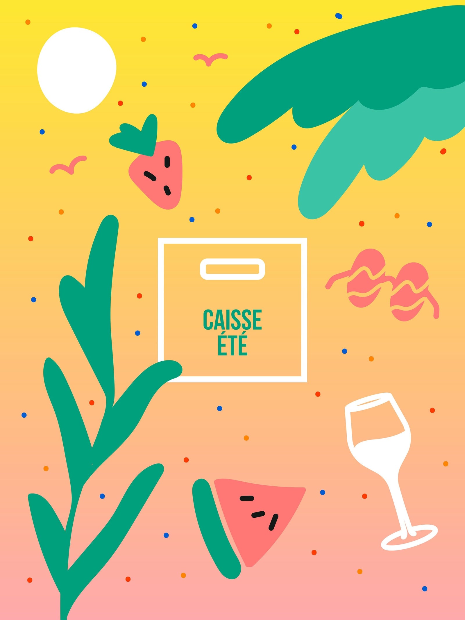 Boîte à Vins Caisse découverte de 6 vins d'été ☀️