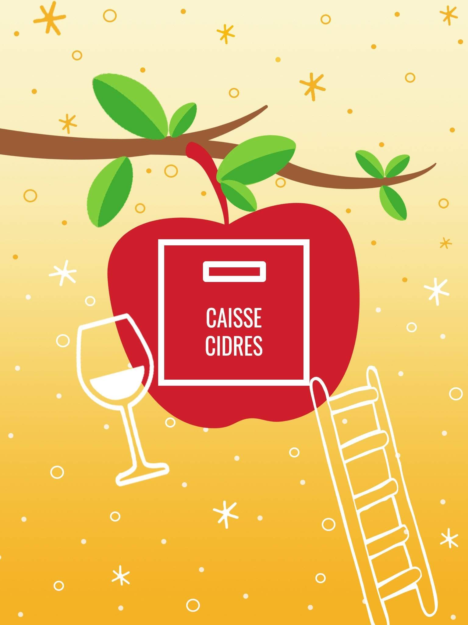 La Boîte à Vins Caisse découverte de cidres du Québec