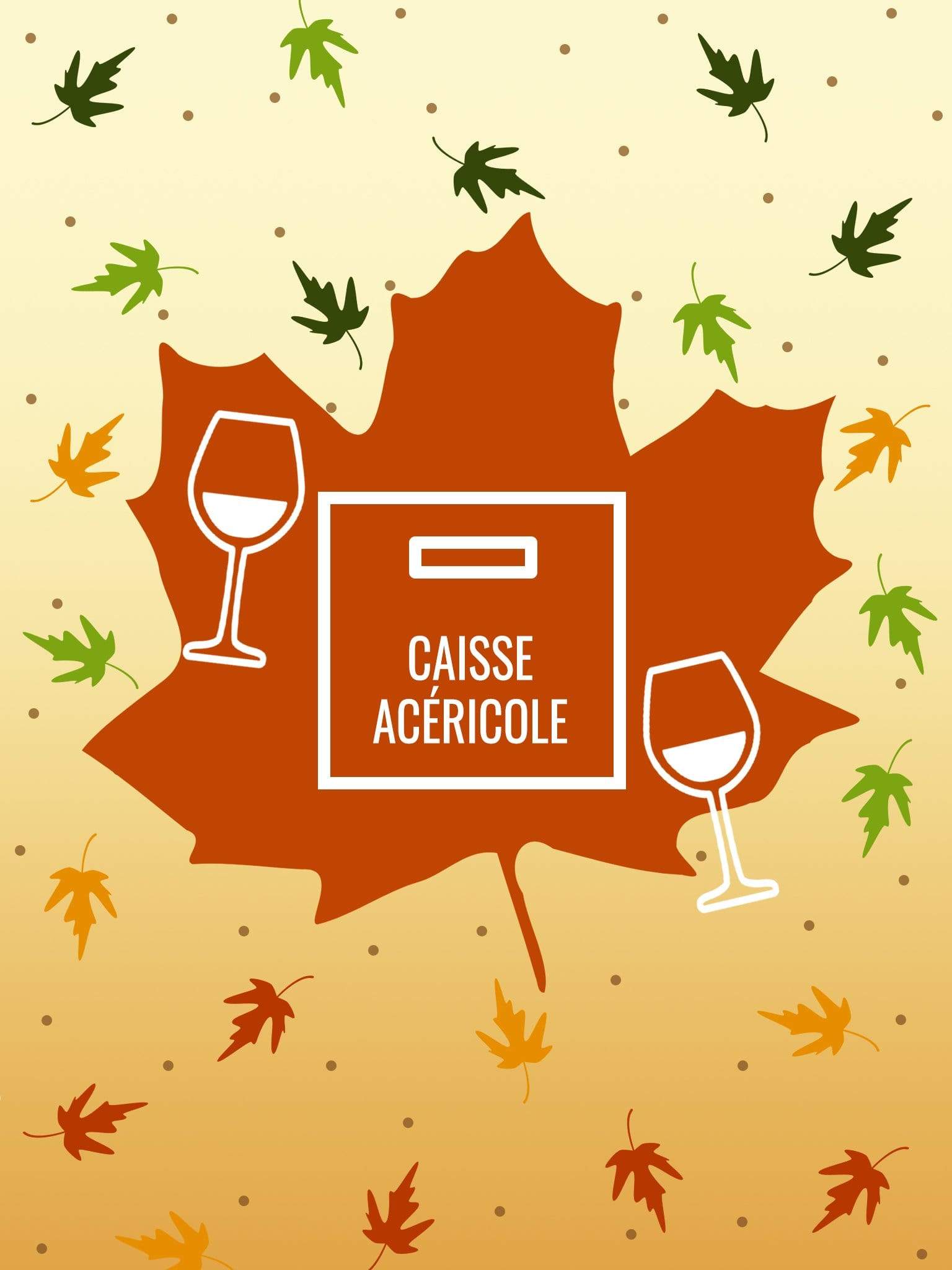 La Boîte à Vins Caisse découverte de produits acéricoles du Québec 🍁