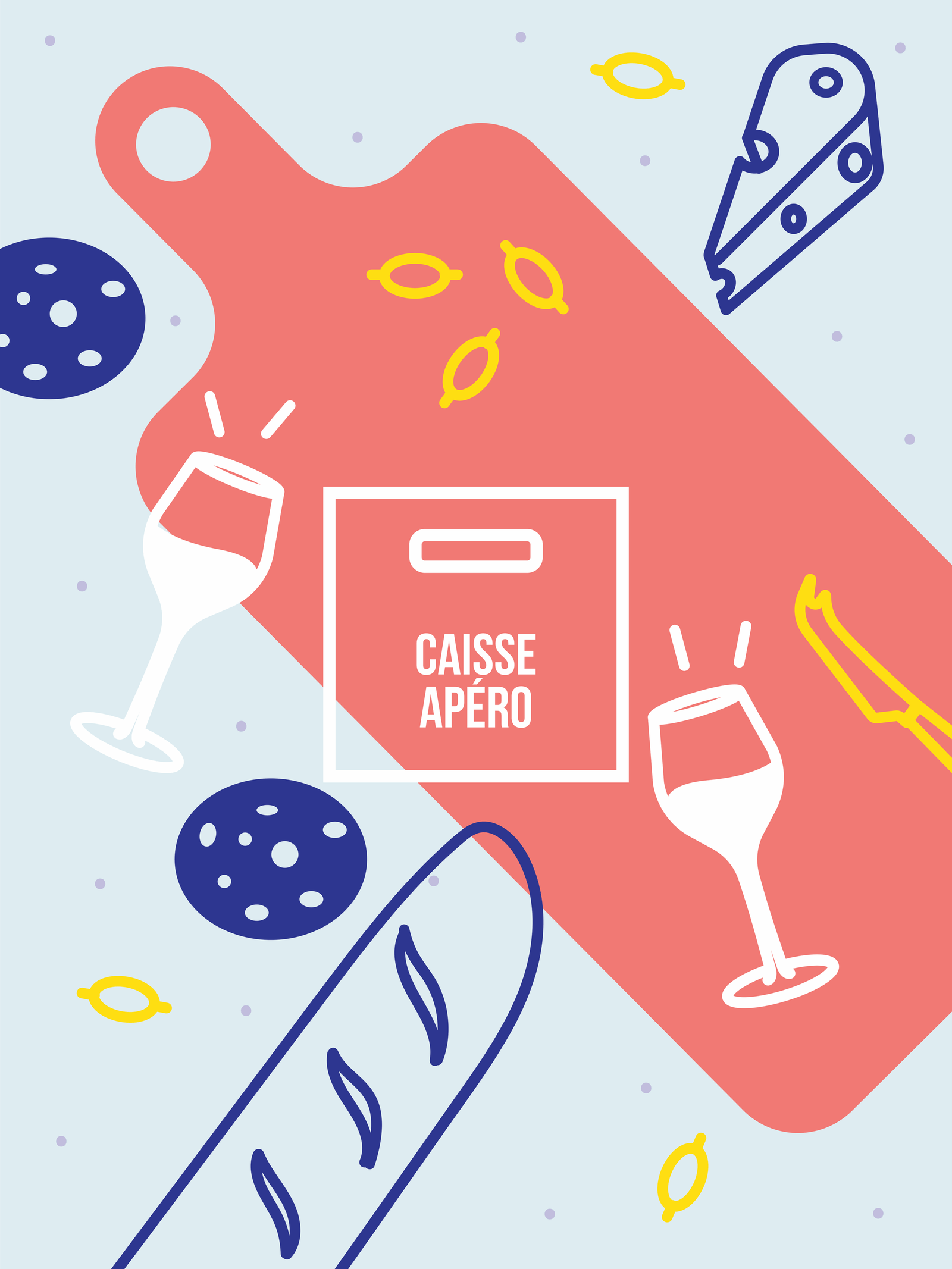 Boîte à Vins 6 Caisse découverte de vins pour l'apéro