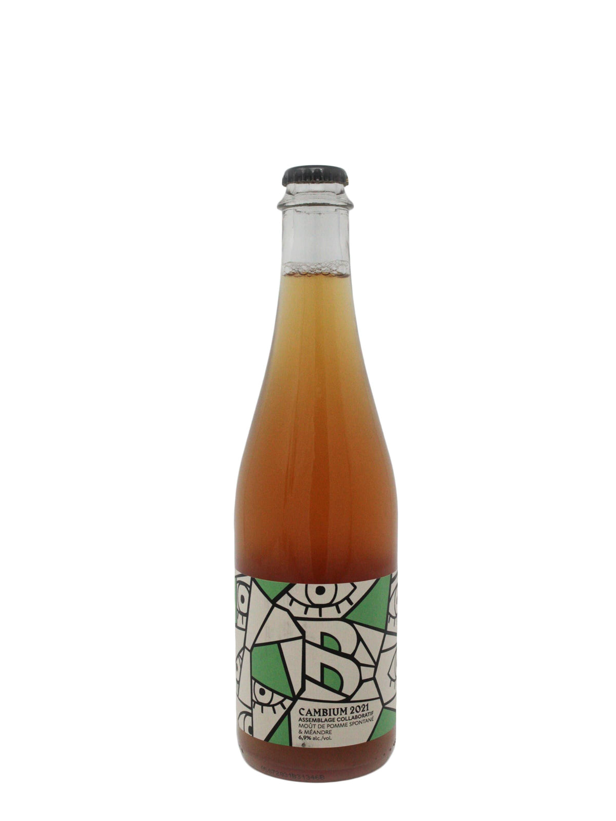 La Barberie bière Cambium - Bière forte de la Microbrasserie La Barberie