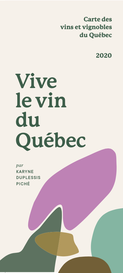 La Boîte à Vins. Spécialiste du vin du Québec. autre Carte des vins et vignobles du Québec de Karyne Duplessis Piché