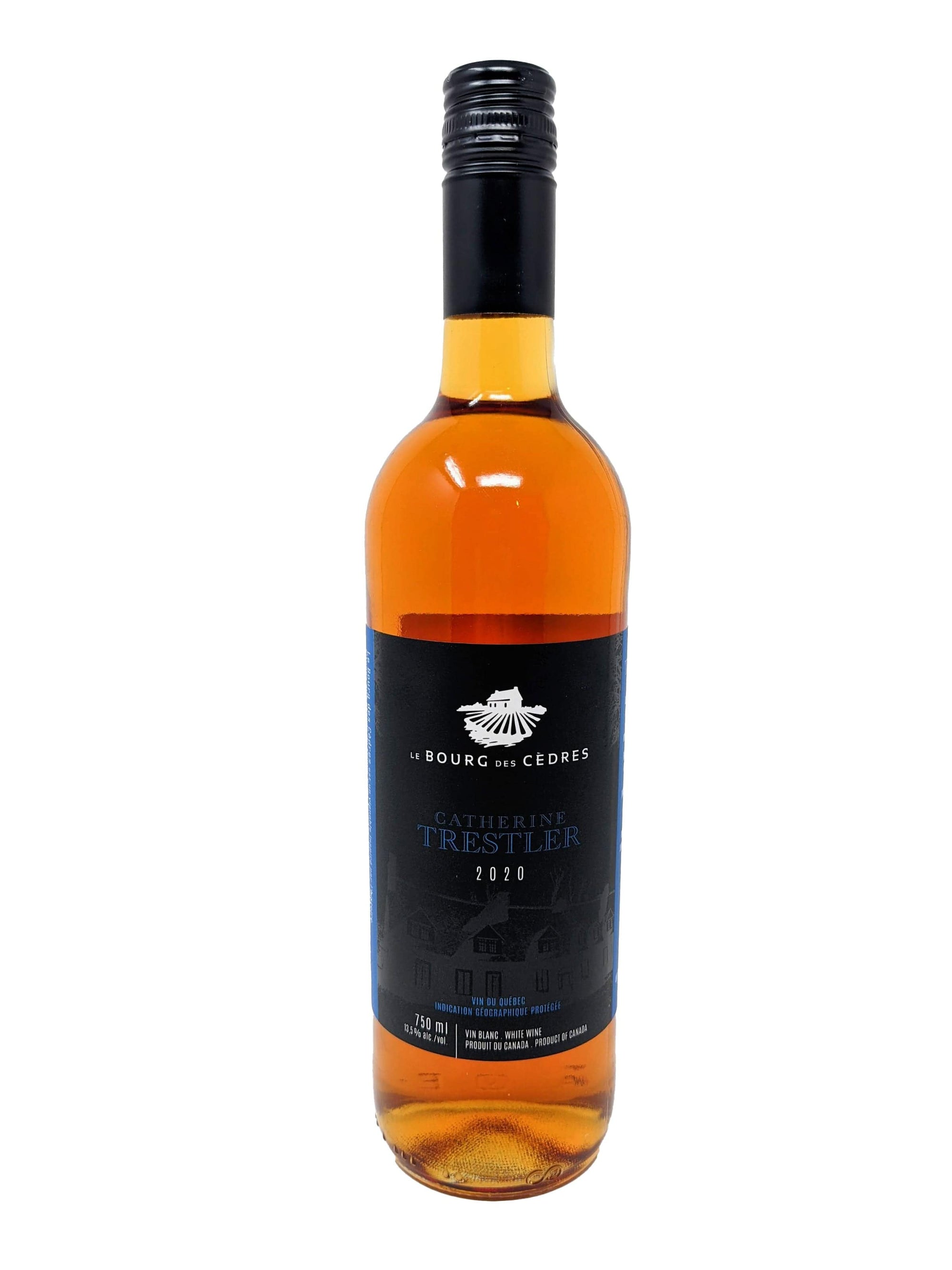La Boîte à Vins Catherine Trestler - Vin orange du Bourg des Cèdres
