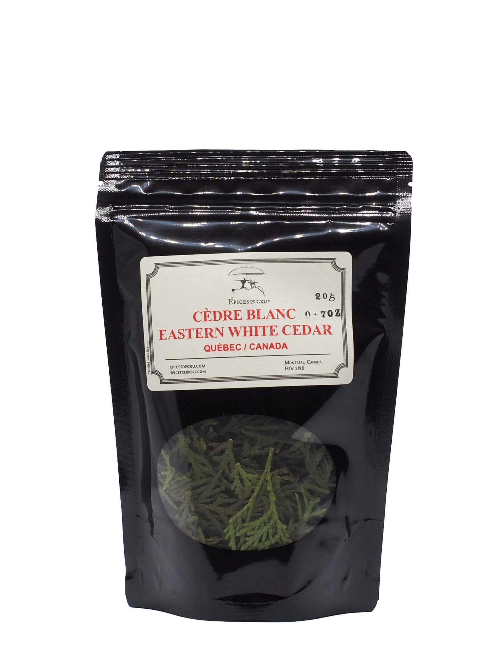 La Boîte à Vins. Spécialiste du vin du Québec. Cèdre Blanc - Épices de Cru