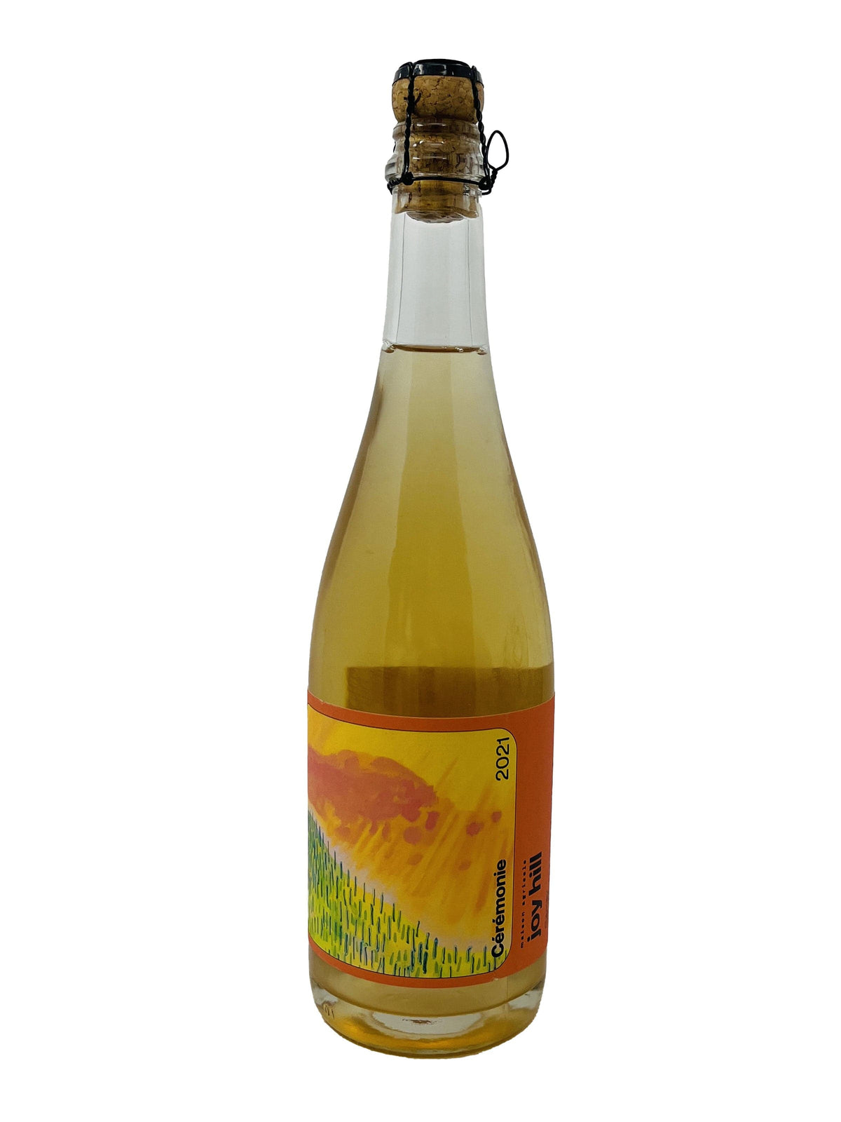 Maison agricole Joy Hill Cérémomie 2021 - Vin mousseux de la Maison agricole Joy Hill