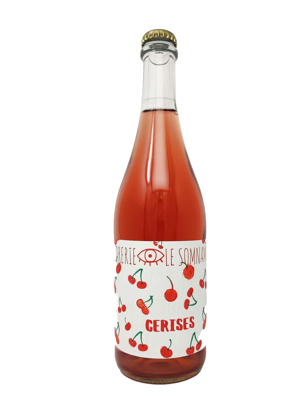 Cidrerie Le Somnambule Cidres Cerises - Cidre aromatisé aux cerises de la Cidrerie Le Somnambule