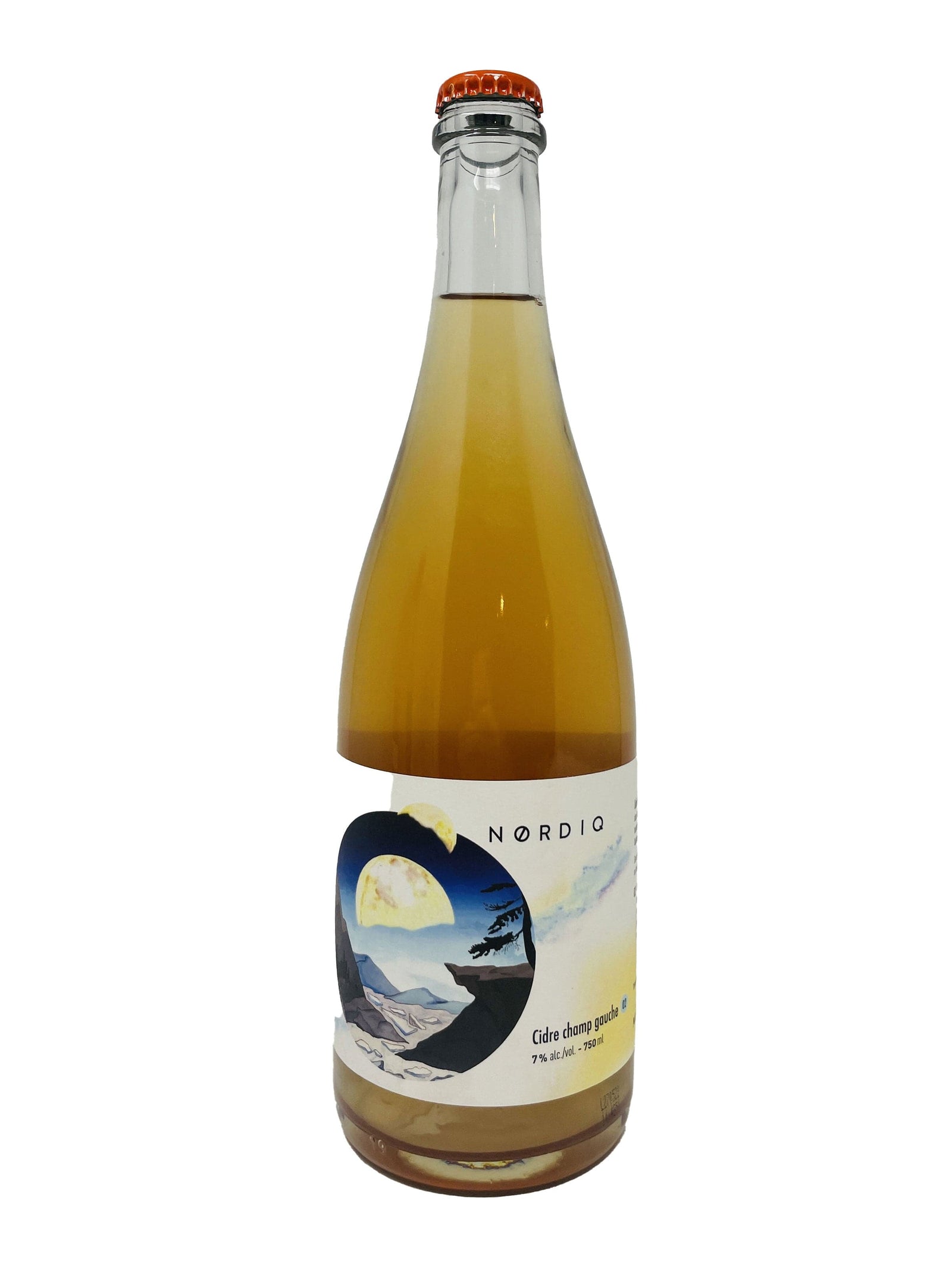 Cidrerie Milton Cidres Champ gauche 02 - Cidre de Sommelier Nordiq x Cidrerie Milton