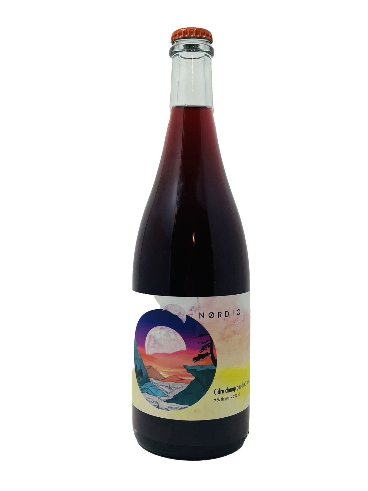 Sommelier Nordiq Champ gauche 5ans - Cidre de Sommelier Nordiq x Cidrerie Milton