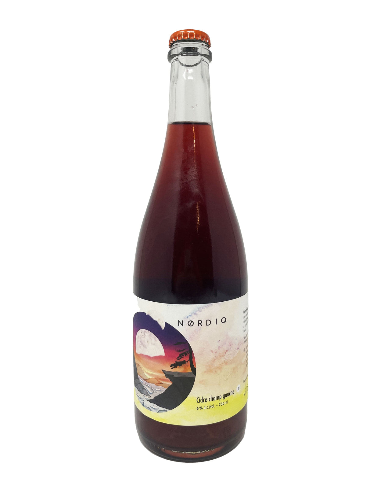 Cidrerie Milton Cidre Champ gauche - Sommelier Nordiq - Cidrerie Milton