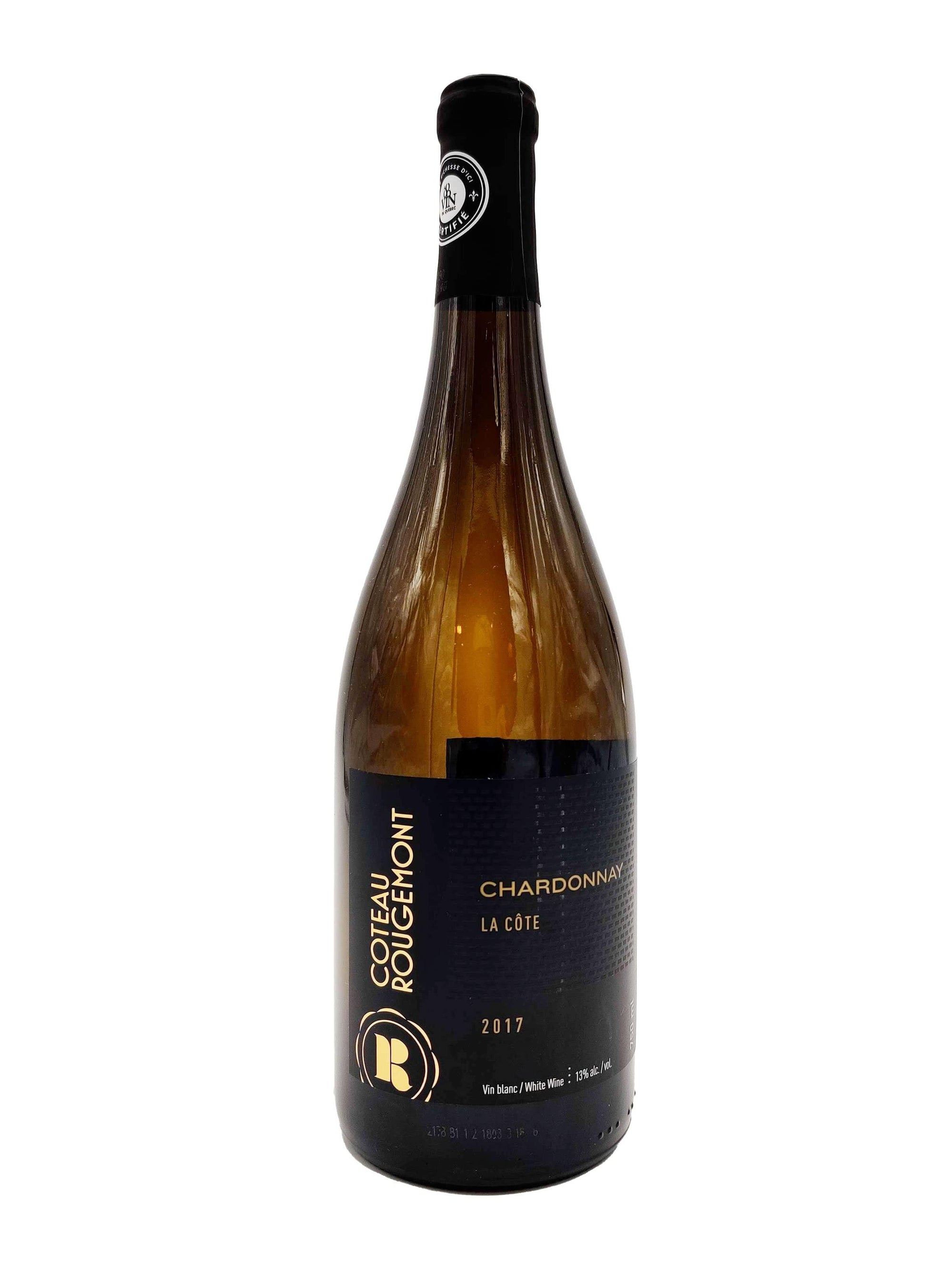 Coteau Rougemont vin Chardonnay La Côte - Vin blanc du Coteau Rougemont