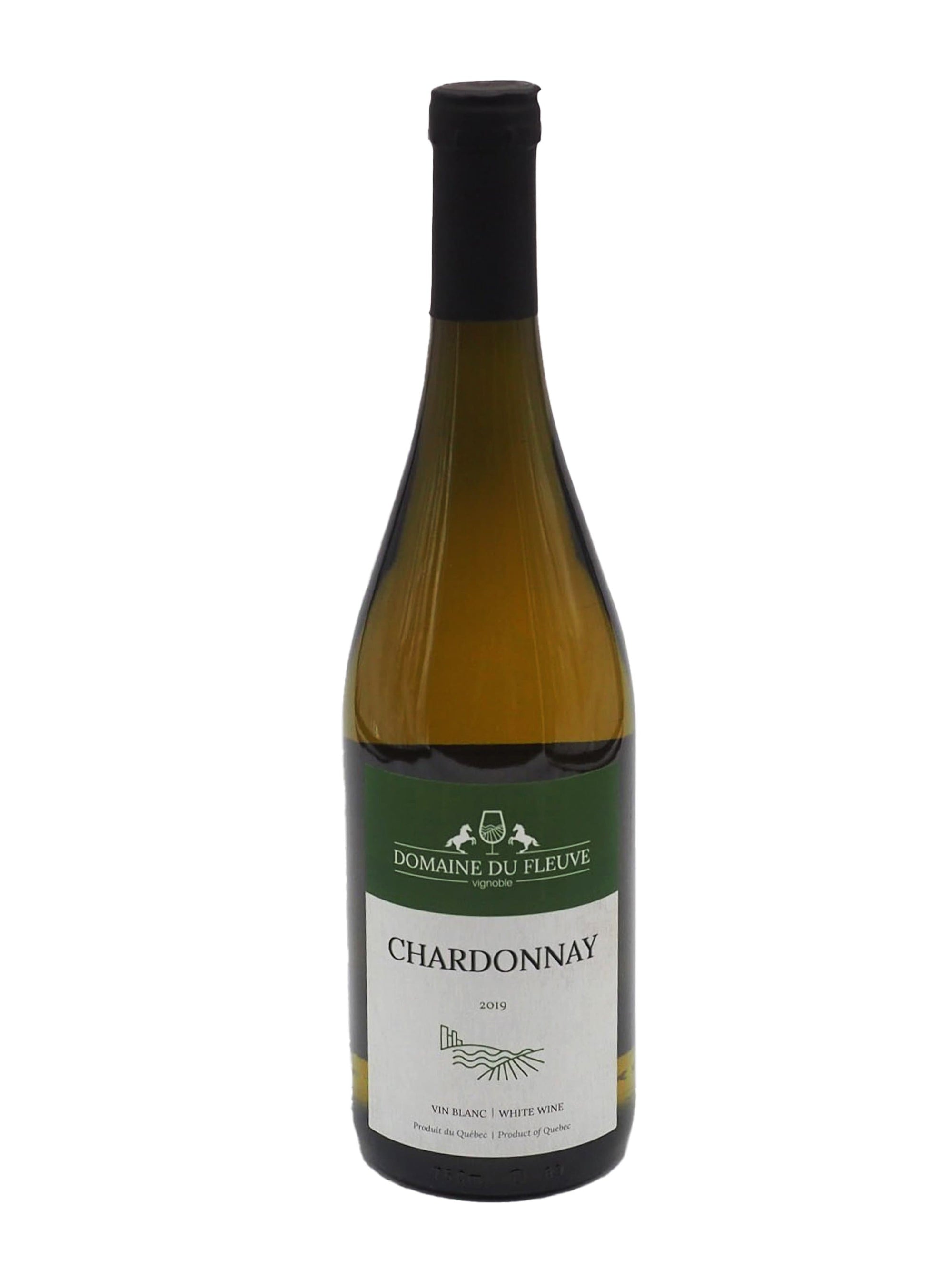 Chardonnay 2021- Vin blanc du Domaine du Fleuve
