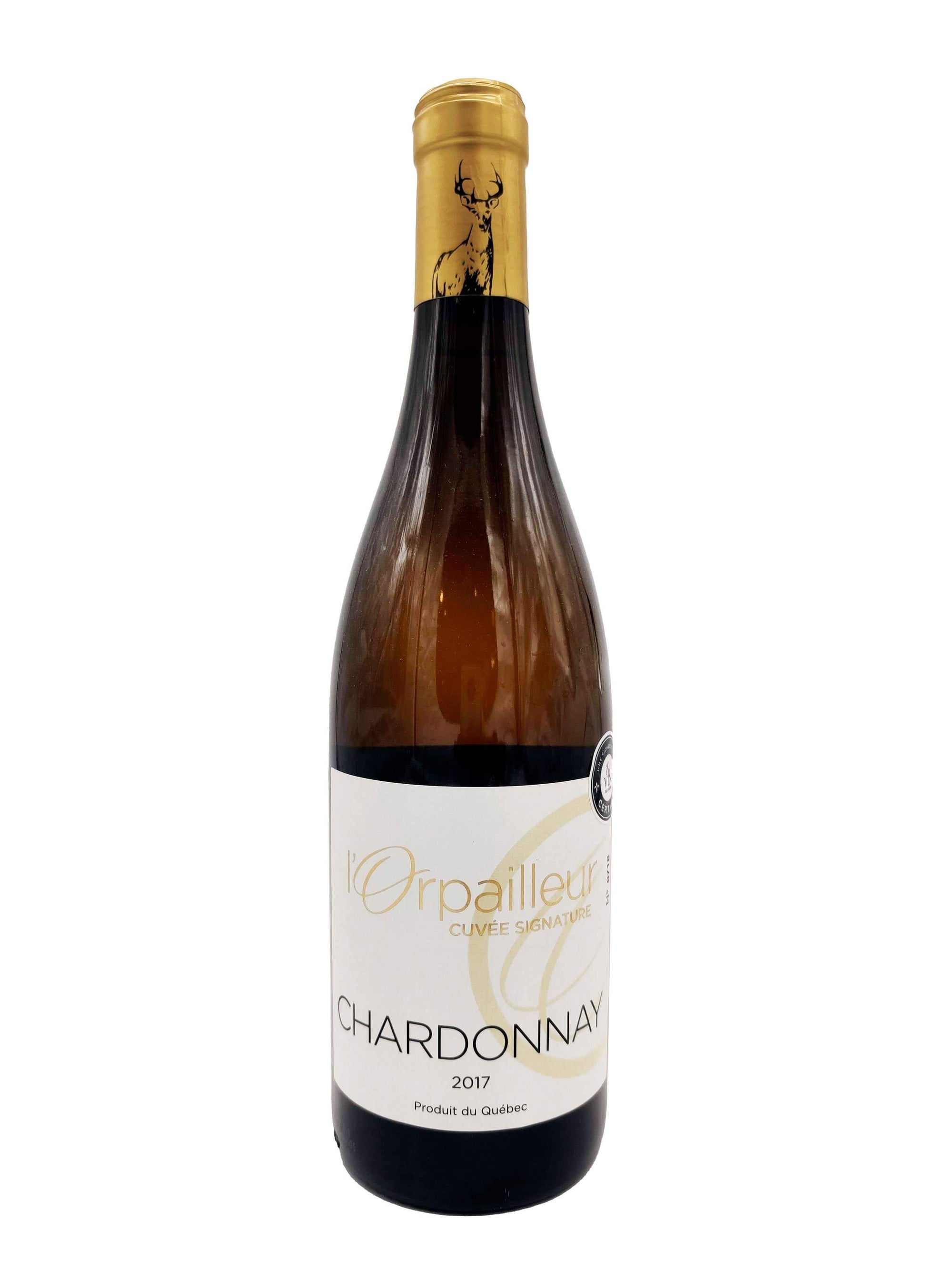 Chardonnay - Vin blanc du Vignoble de l’Orpailleur