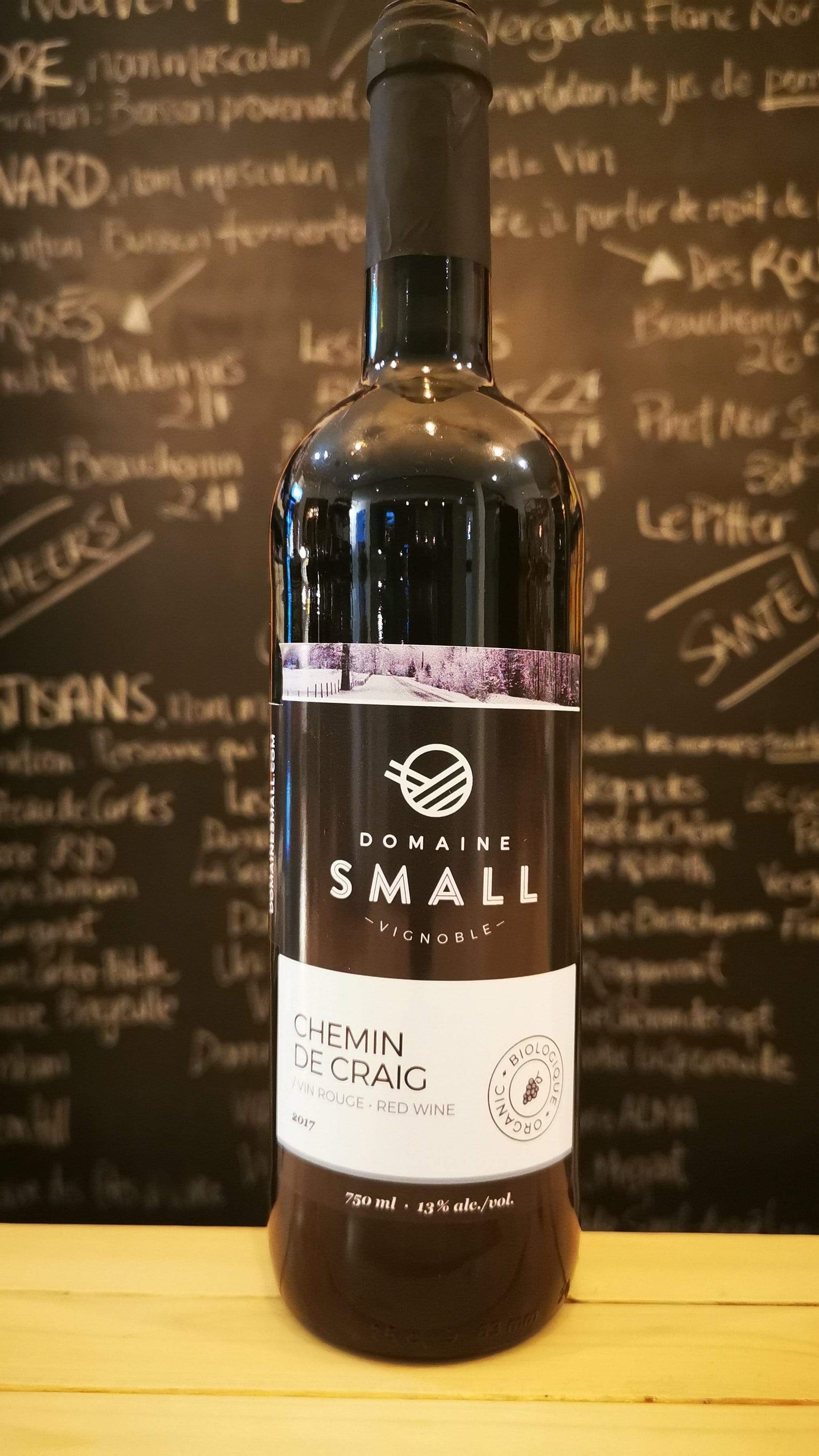 Chemin de Craig - Vin rouge du Domaine Small
