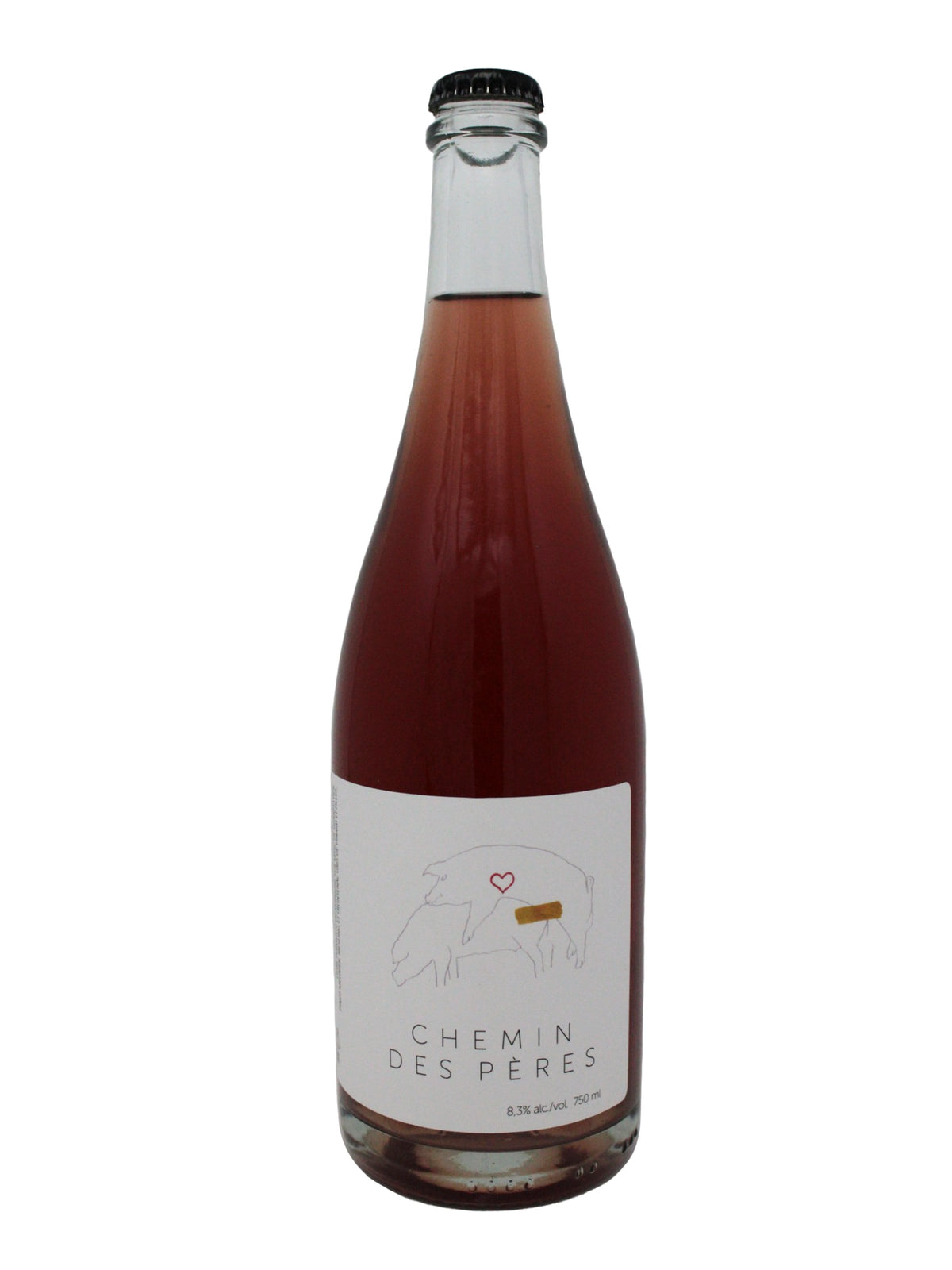 Cidrerie au Pied de Cochon Cidres Chemin des Pères - Cidre Aromatisé Pétillant de la Cidrerie au Pied de Cochon X Pinard et Filles