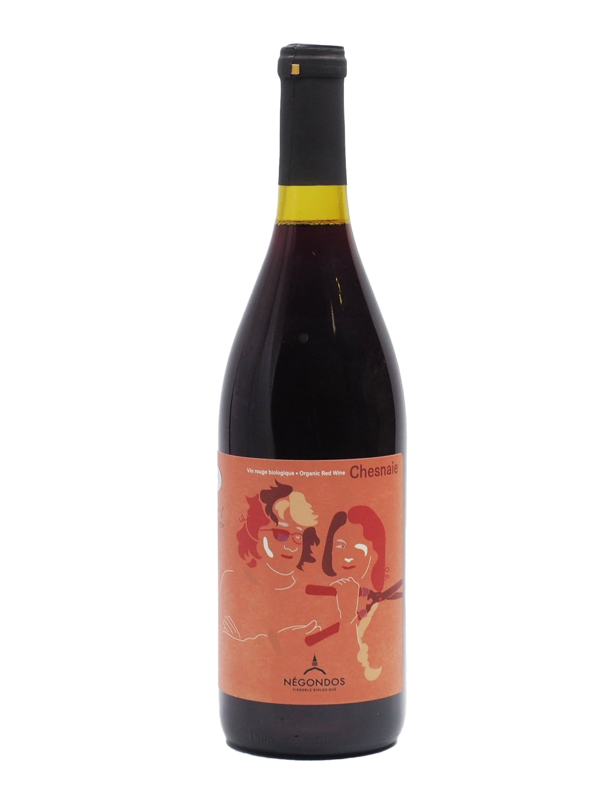 Vignoble Biologique Négondos Chesnaie - Vin rouge du Vignoble Biologique Négondos