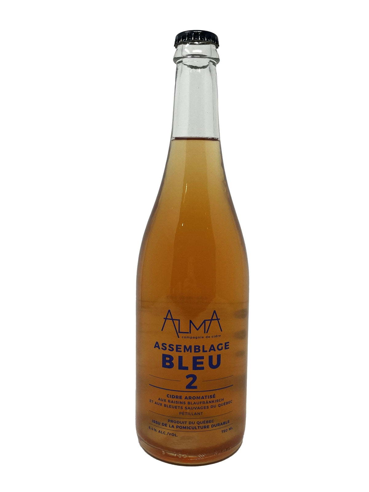 Cidrerie Alma cidre Cidre Assemblage Bleu 2 - Alma Compagnie de cidre