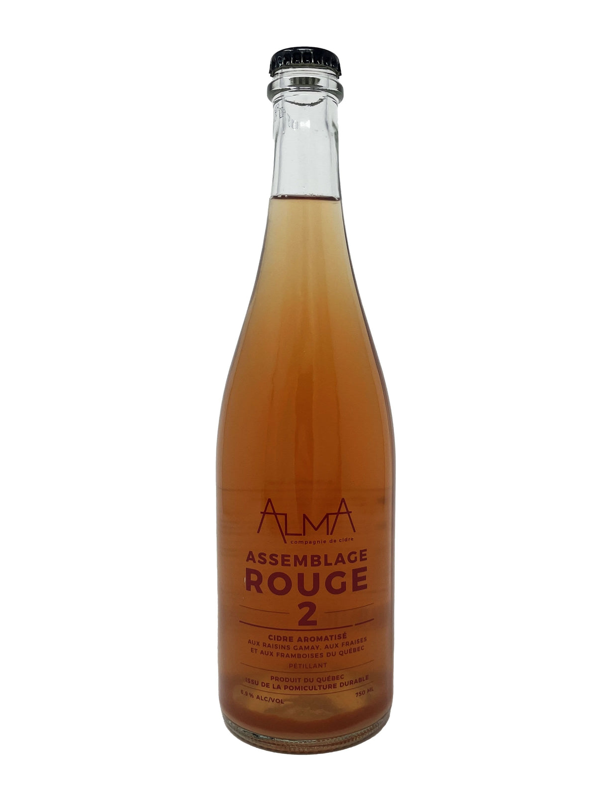 Alma, Compagnie de Cidre Cidre Cidre Assemblage rouge 2 - Alma Compagnie de cidre