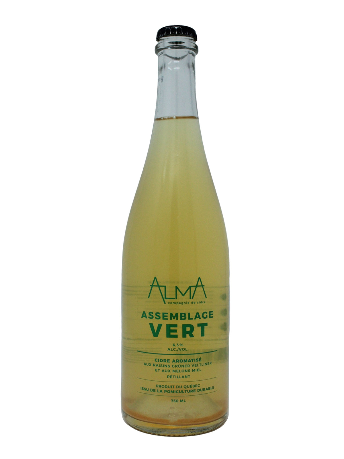 Alma, Compagnie de Cidre cidre Cidre Assemblage Vert - Alma Compagnie de cidre