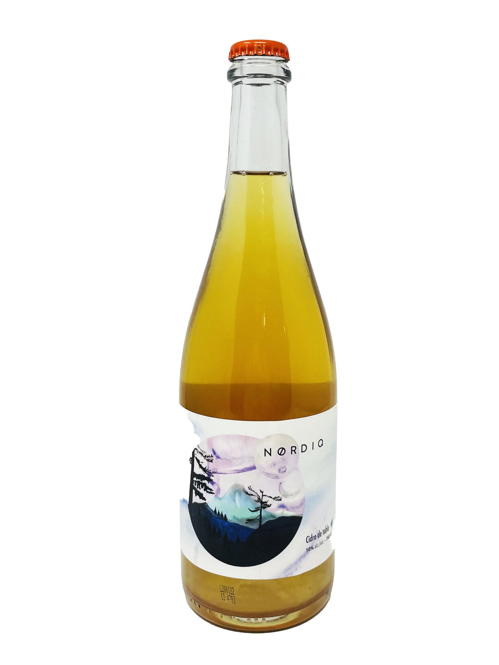La Boîte à Vins Cidre de Table - Cidre pétillant du Sommelier Nordiq X Cidrerie Milton
