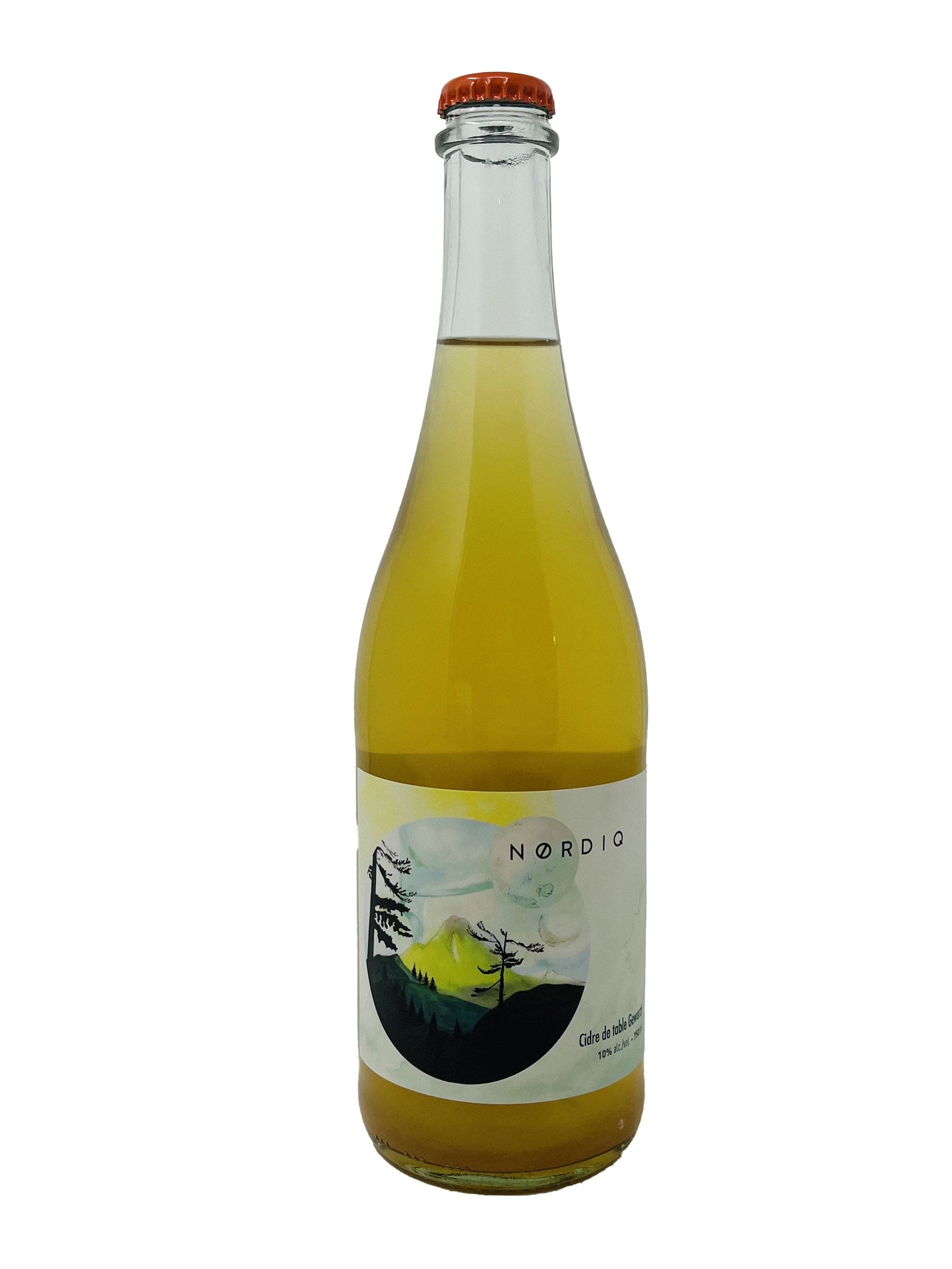 Cidrerie Milton Cidre de table Gewurzt- Cidre de Sommelier Nordiq x Cidrerie Milton