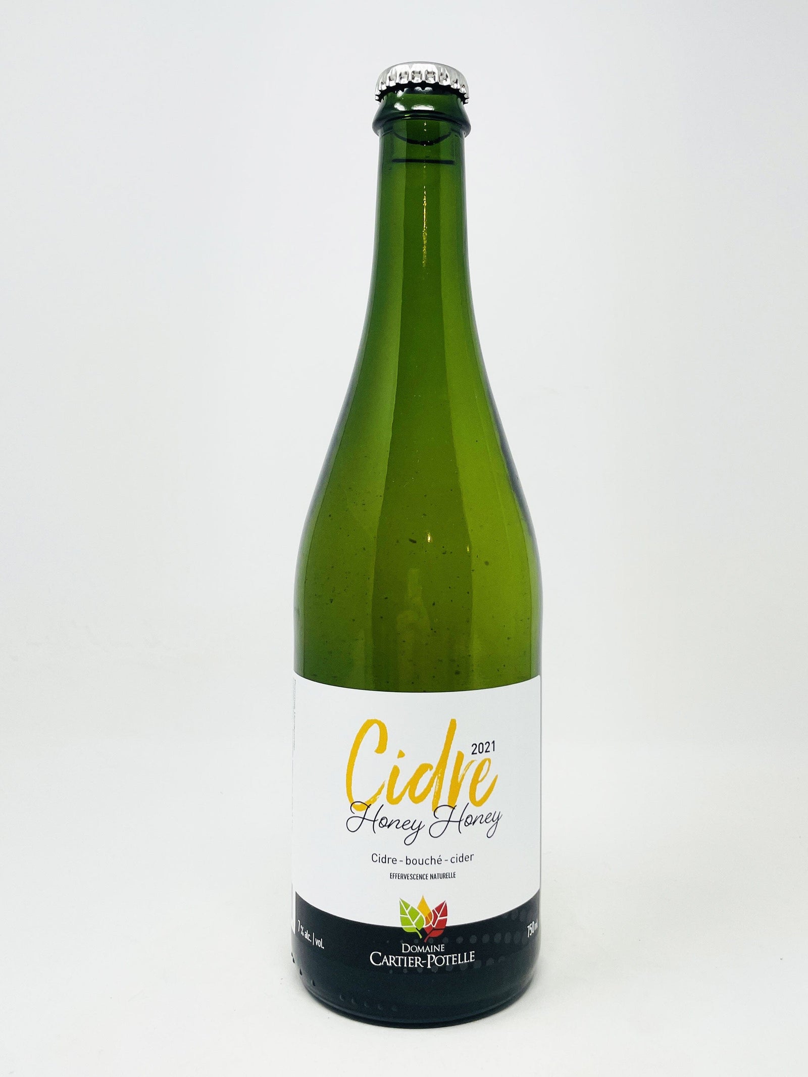 Domaine Cartier-Potelle Cidres Cidre Honey Honey - Cidre effervescent  du Domaine Cartier-Potelle