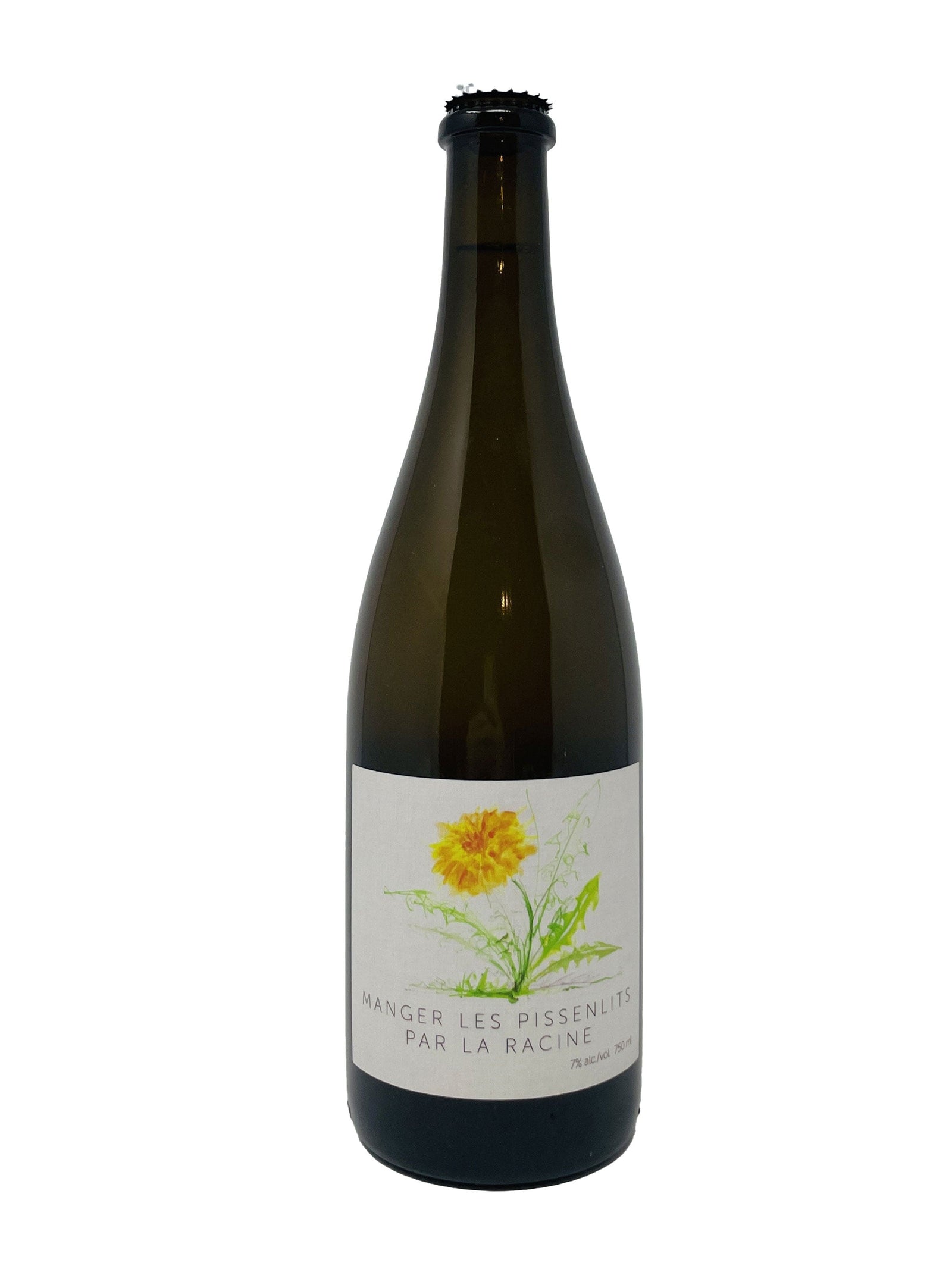 Cidrerie au Pied de Cochon Cidres Cidre Manger les pissenlits par la racine - Cidre aromatisé pétillant de la Cidrerie au Pied de Cochon