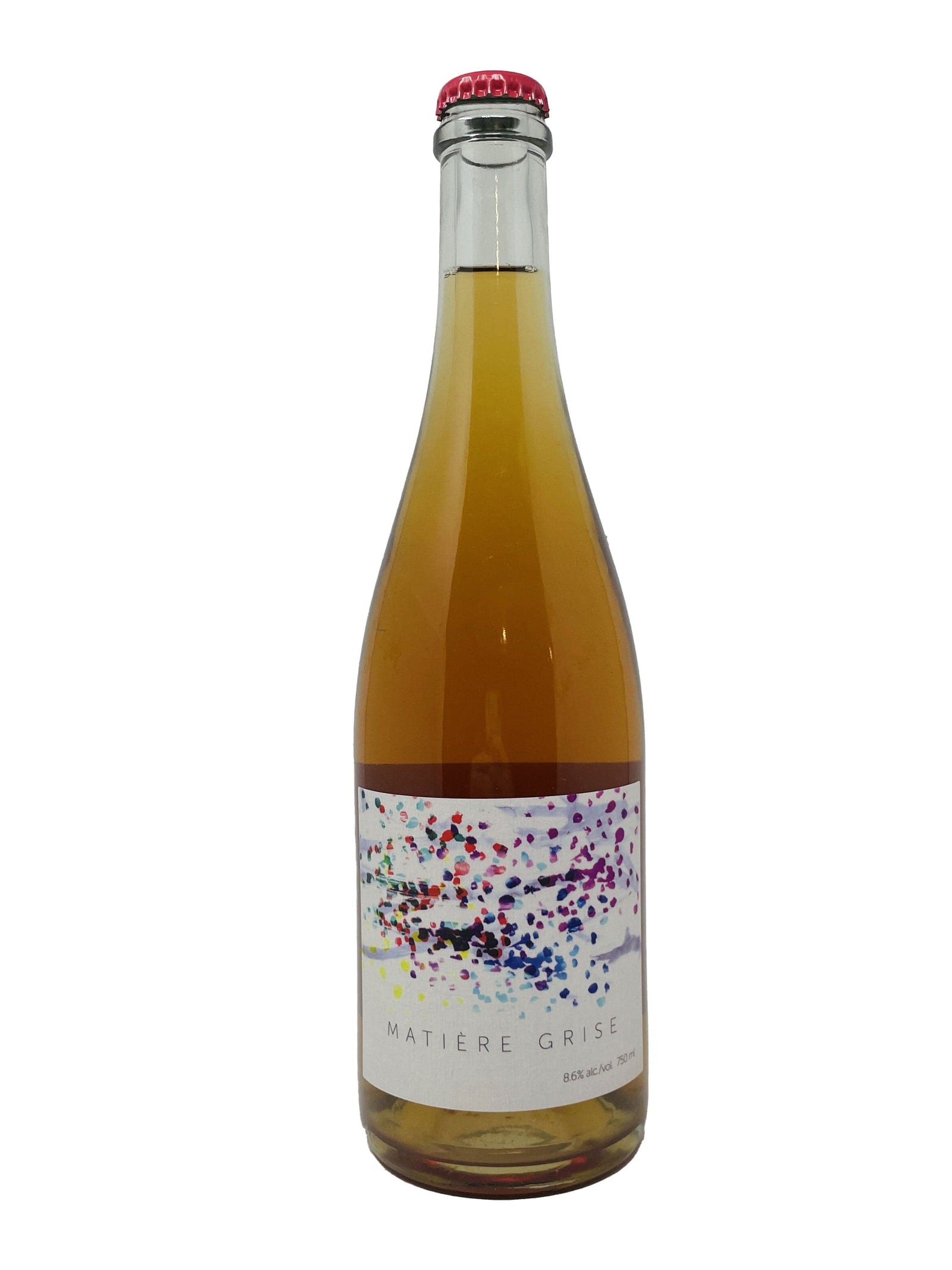 Cidrerie au Pied de Cochon cidre Cidre Matière grise  - Cidre aromatisé pétillant de la Cidrerie au Pied de Cochon