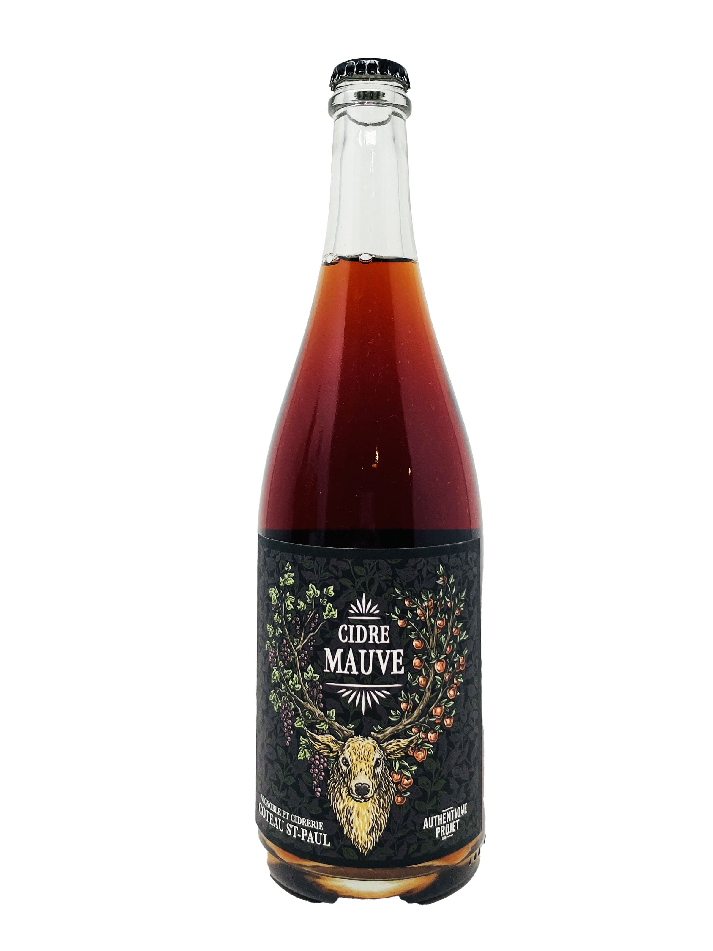Cidre Mauve-Vignoble et Cidrerie Coteau St-Paul