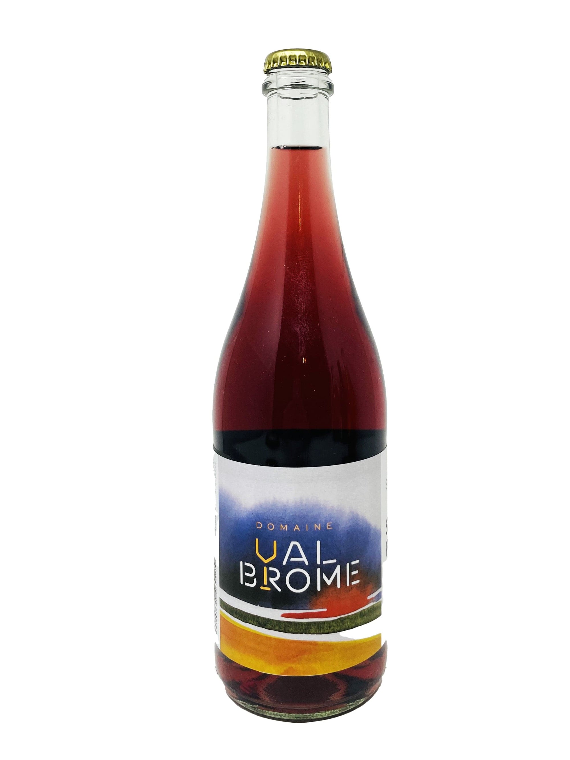 Val Brome Cidre Cidre Spartan sur Pinot noir du domaine - Cidre Pétillant du Domaine Val Brome