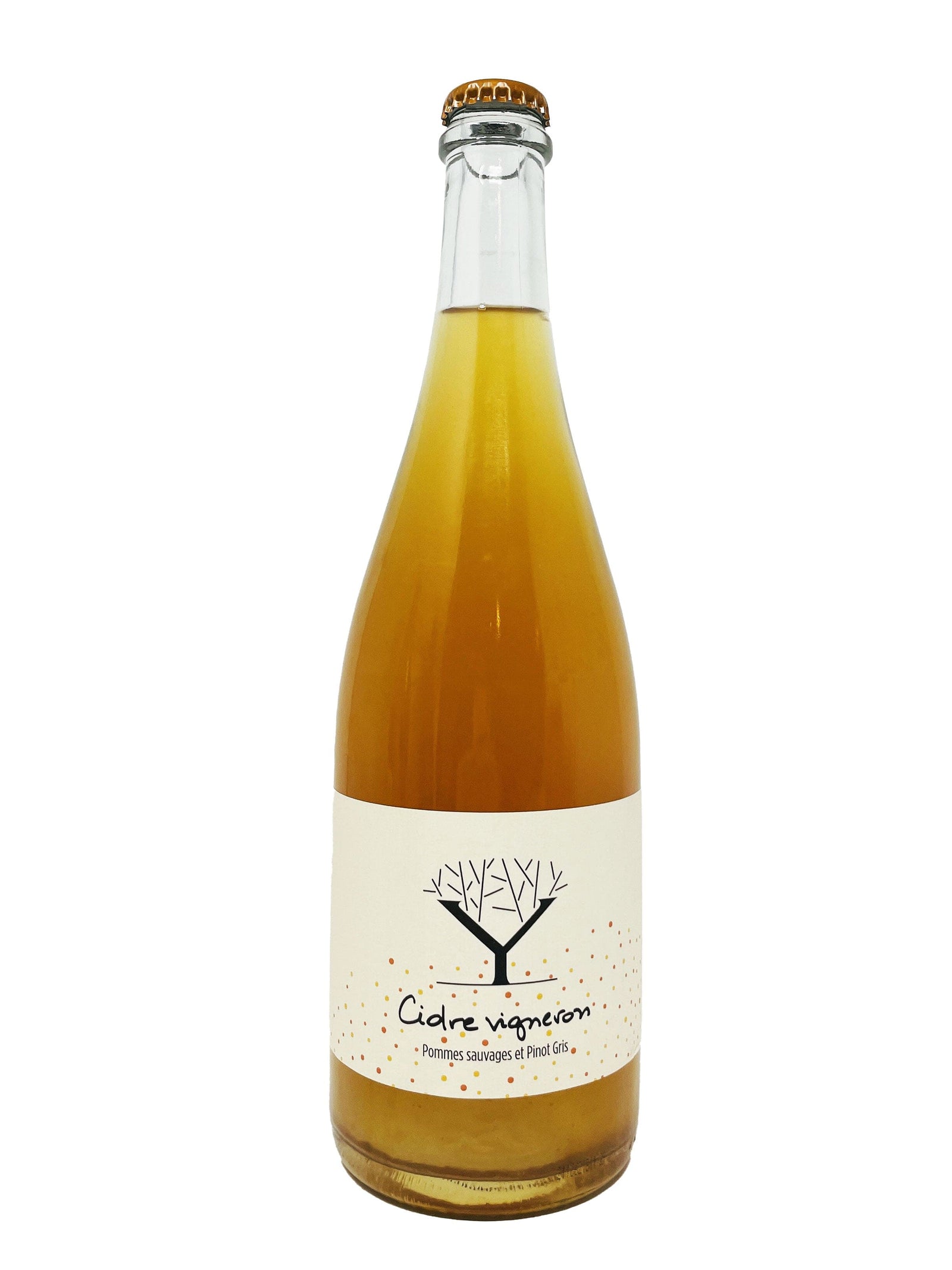 Vignoble Camy Cidre vigneron - Cidre aromatisé mousseux du Vignoble Camy