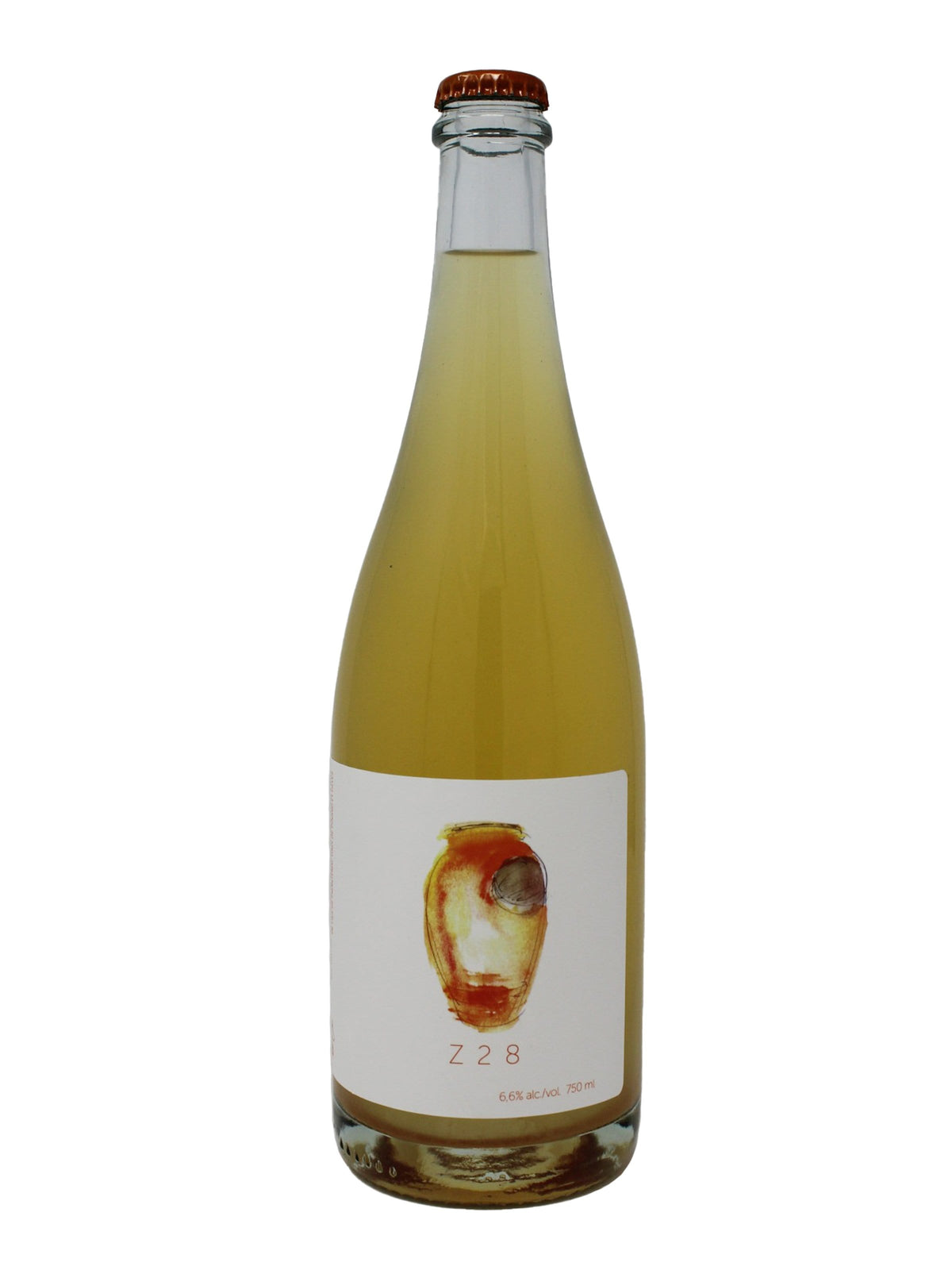 Cidrerie au Pied de Cochon Cidre Z28 - Cidre effervescent de la Cidrerie au Pied de Cochon X Pinard et filles