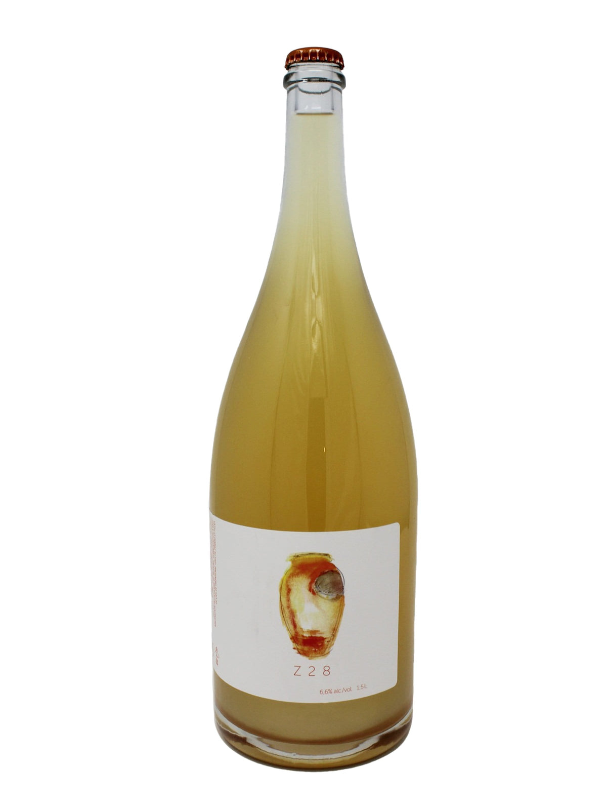 Cidrerie au Pied de Cochon Cidre Z28 Magnum - Cidre effervescent de la Cidrerie au Pied de Cochon X Pinard et filles
