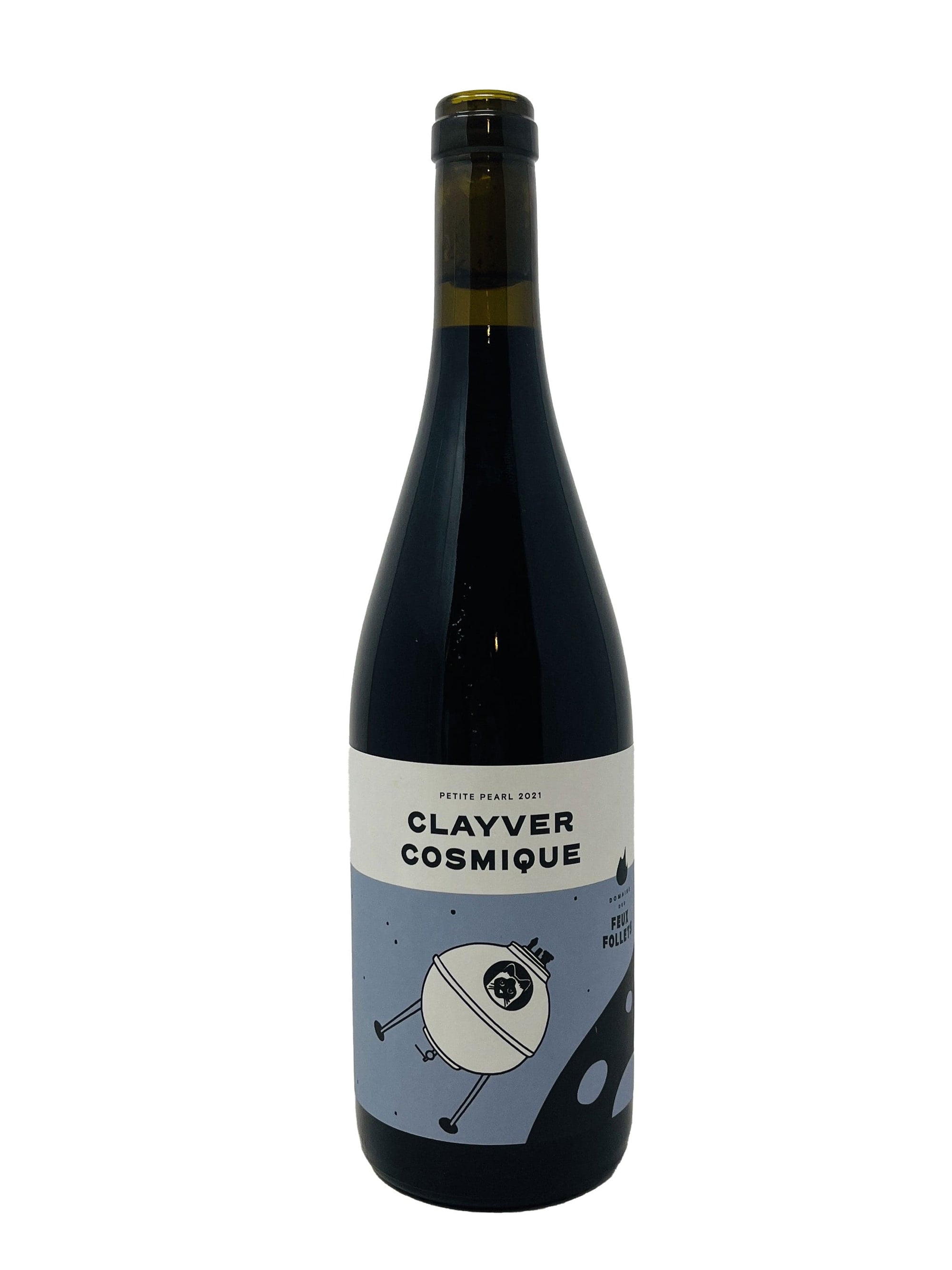 Domaine des Feux Follets Clayver Cosmique 2021 - Vin rouge du Domaine des Feux Follets