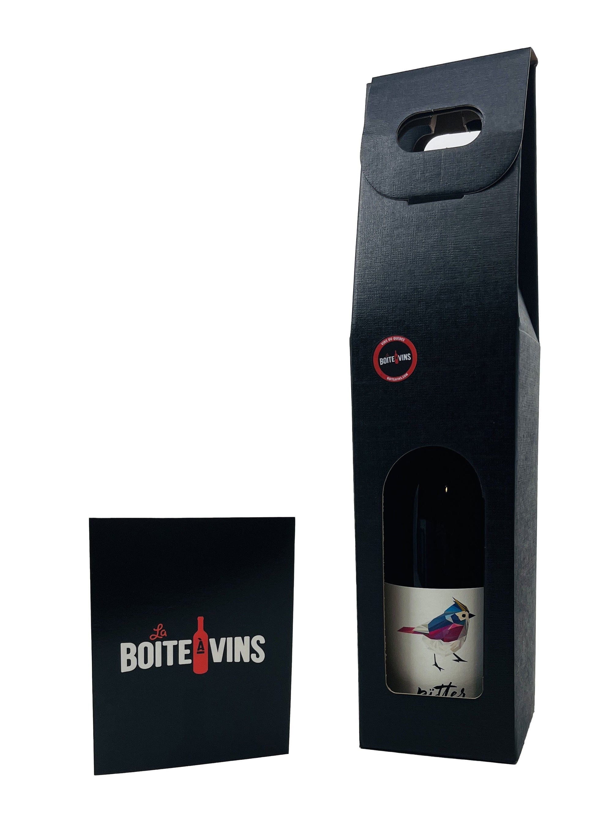 Boîte à vins Coffret-cadeau : Vin du Québec