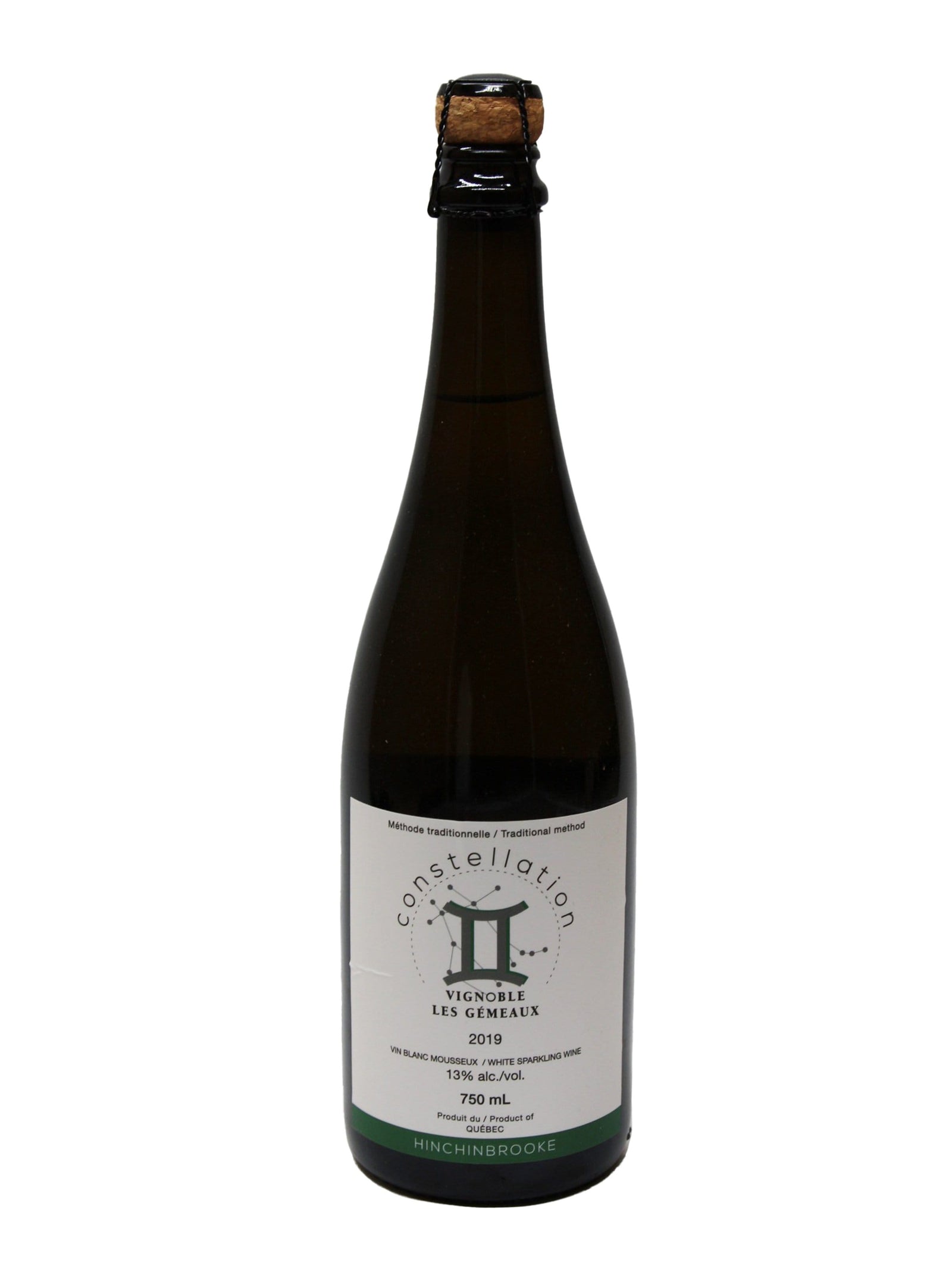 Vignoble Les Gémeaux Constellation Blanc - Vin blanc mousseux du Vingoble les Gémeaux